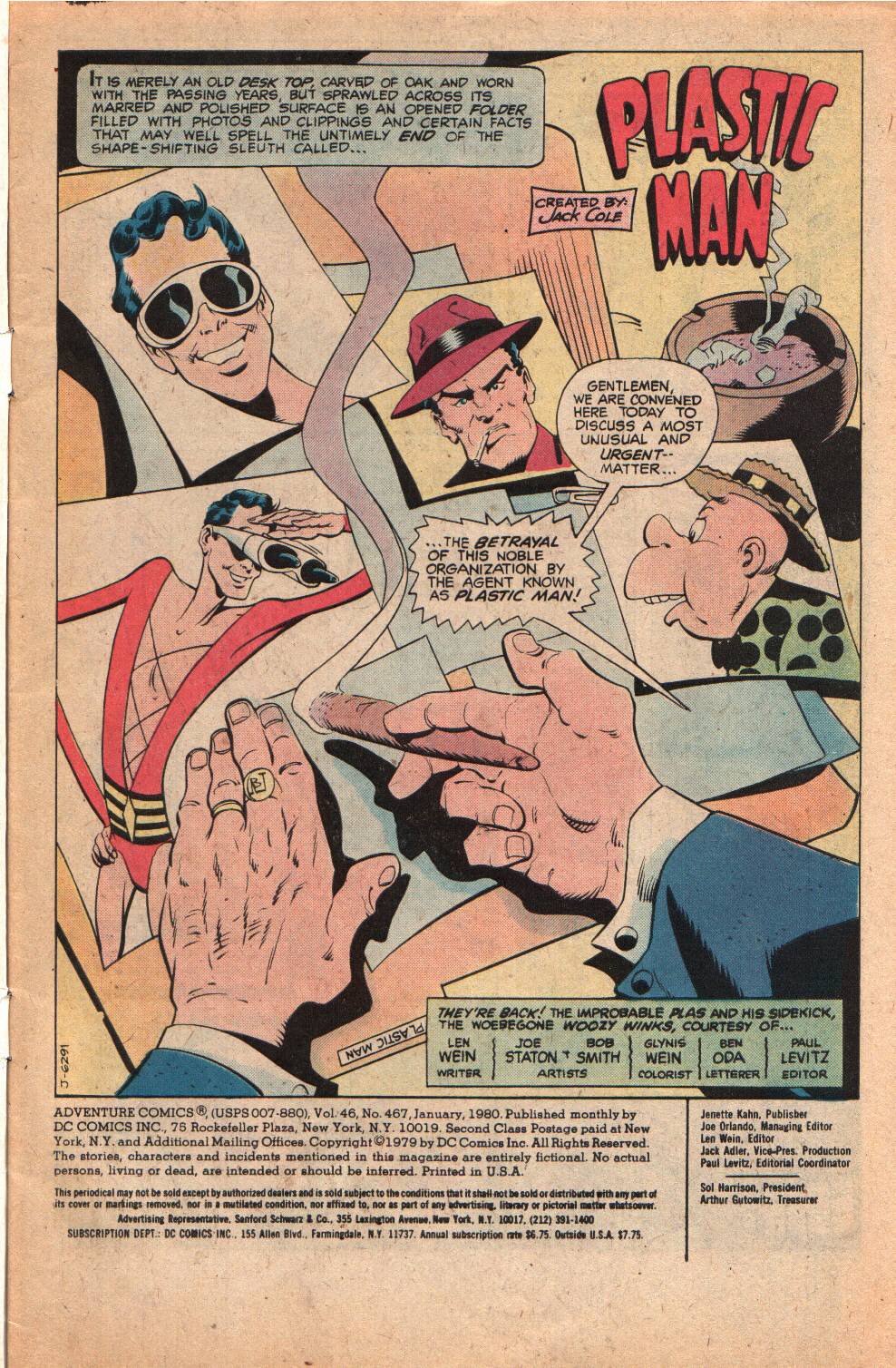 Adventure Comics (1938) issue 498 - Page 3