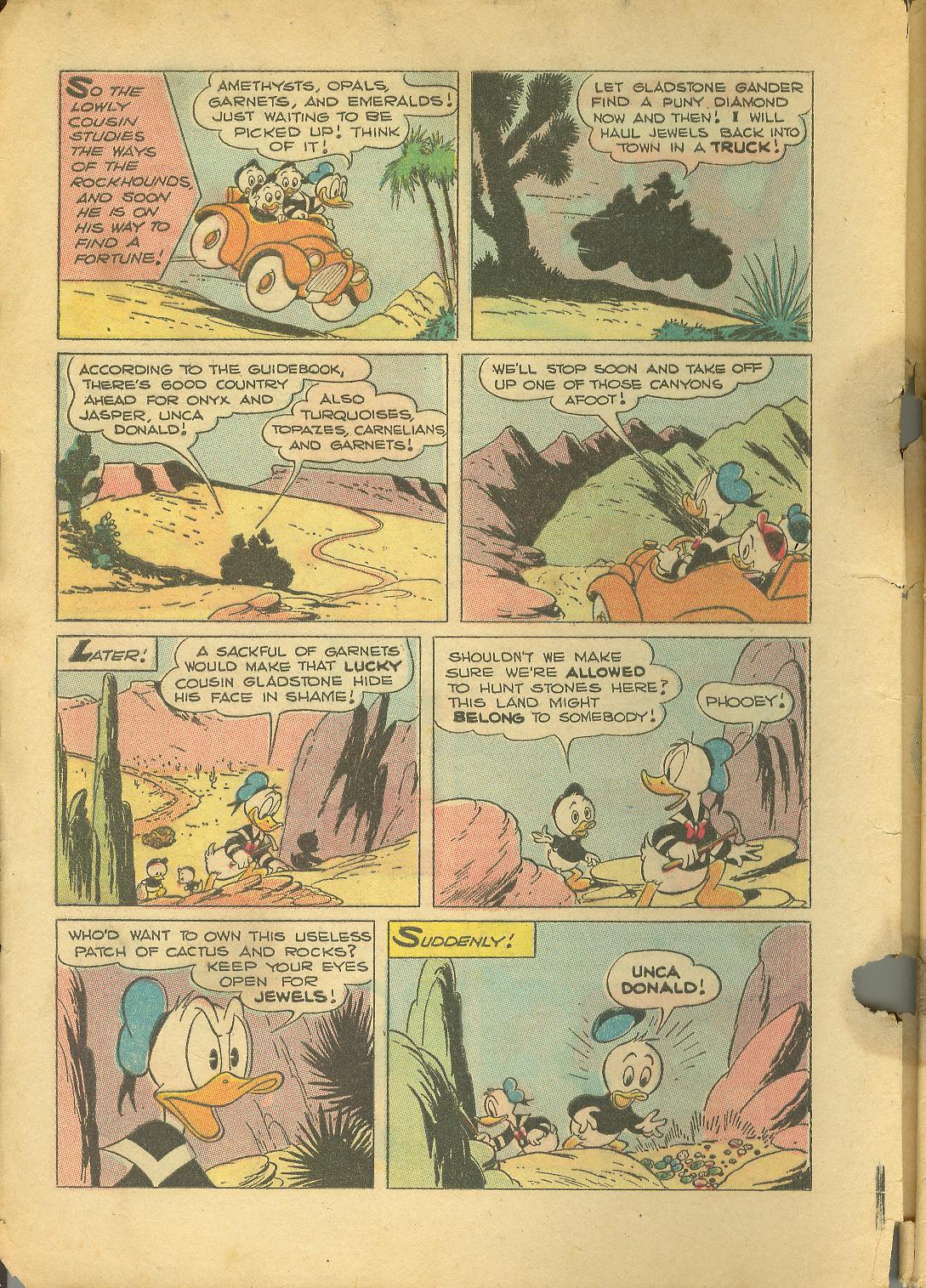 Read online Walt Disney's Comics and Stories comic -  Issue #143 - 2