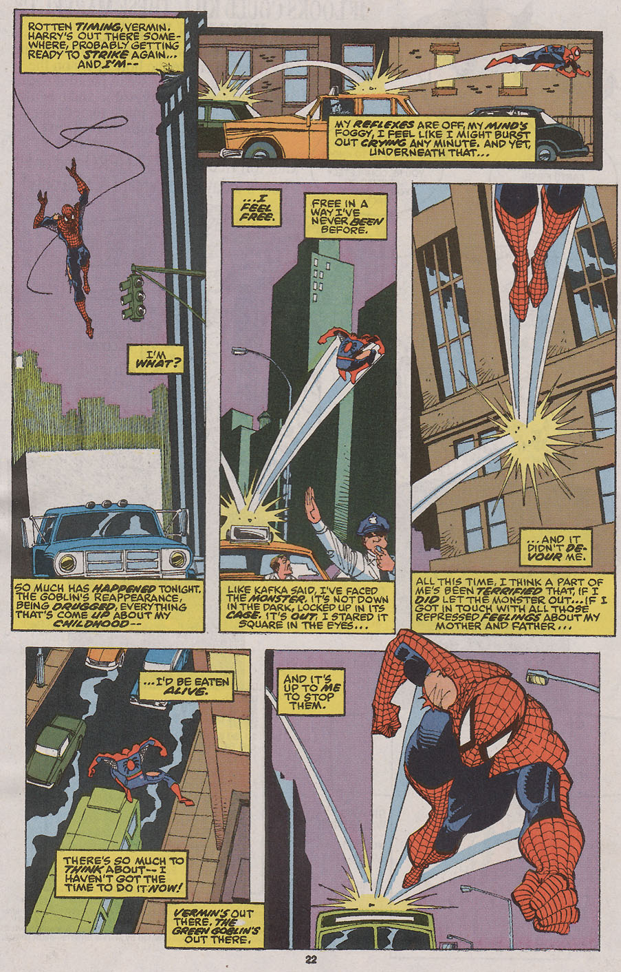 Read online The Spectacular Spider-Man (1976) comic -  Issue #182 - 17