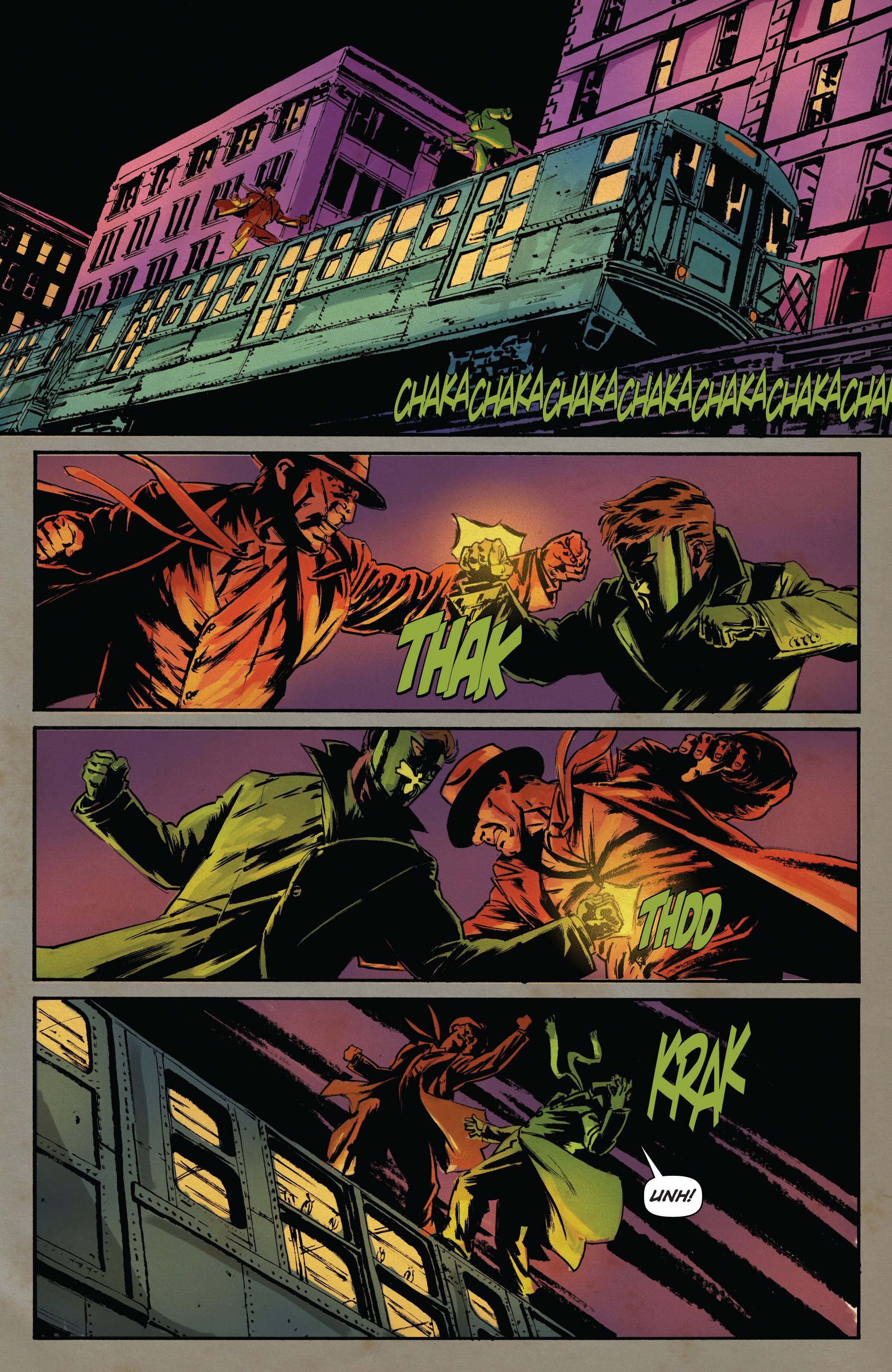 Read online Green Hornet: Year One comic -  Issue #6 - 19