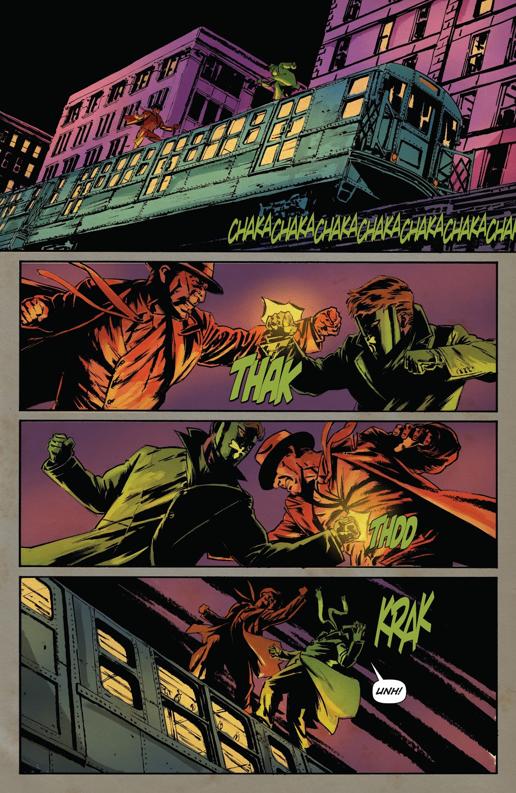 Green Hornet: Year One issue 6 - Page 19
