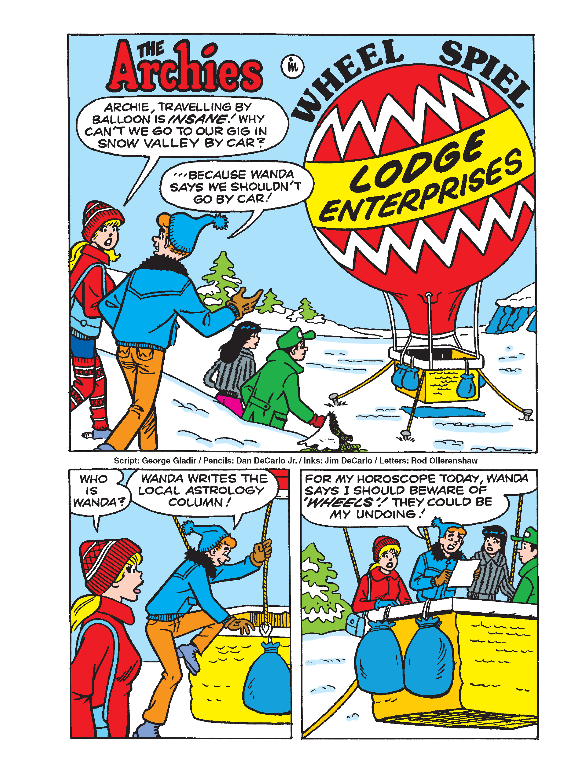 Read online Archie's Double Digest Magazine comic -  Issue #326 - 109