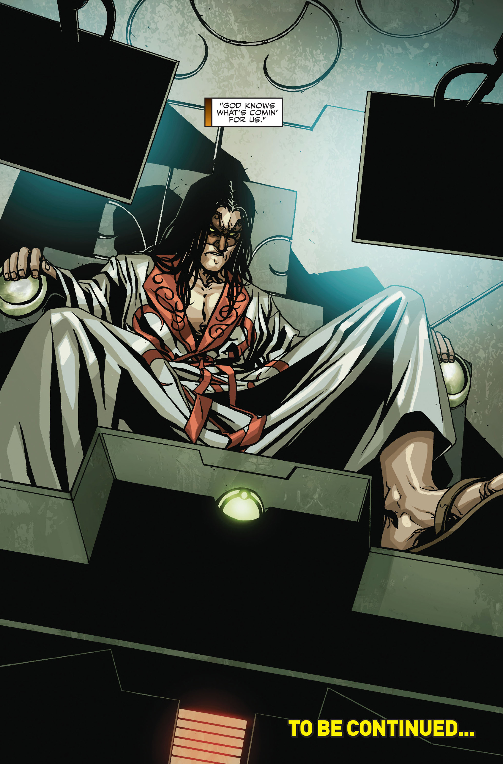 Read online Secret Warriors comic -  Issue #18 - 24