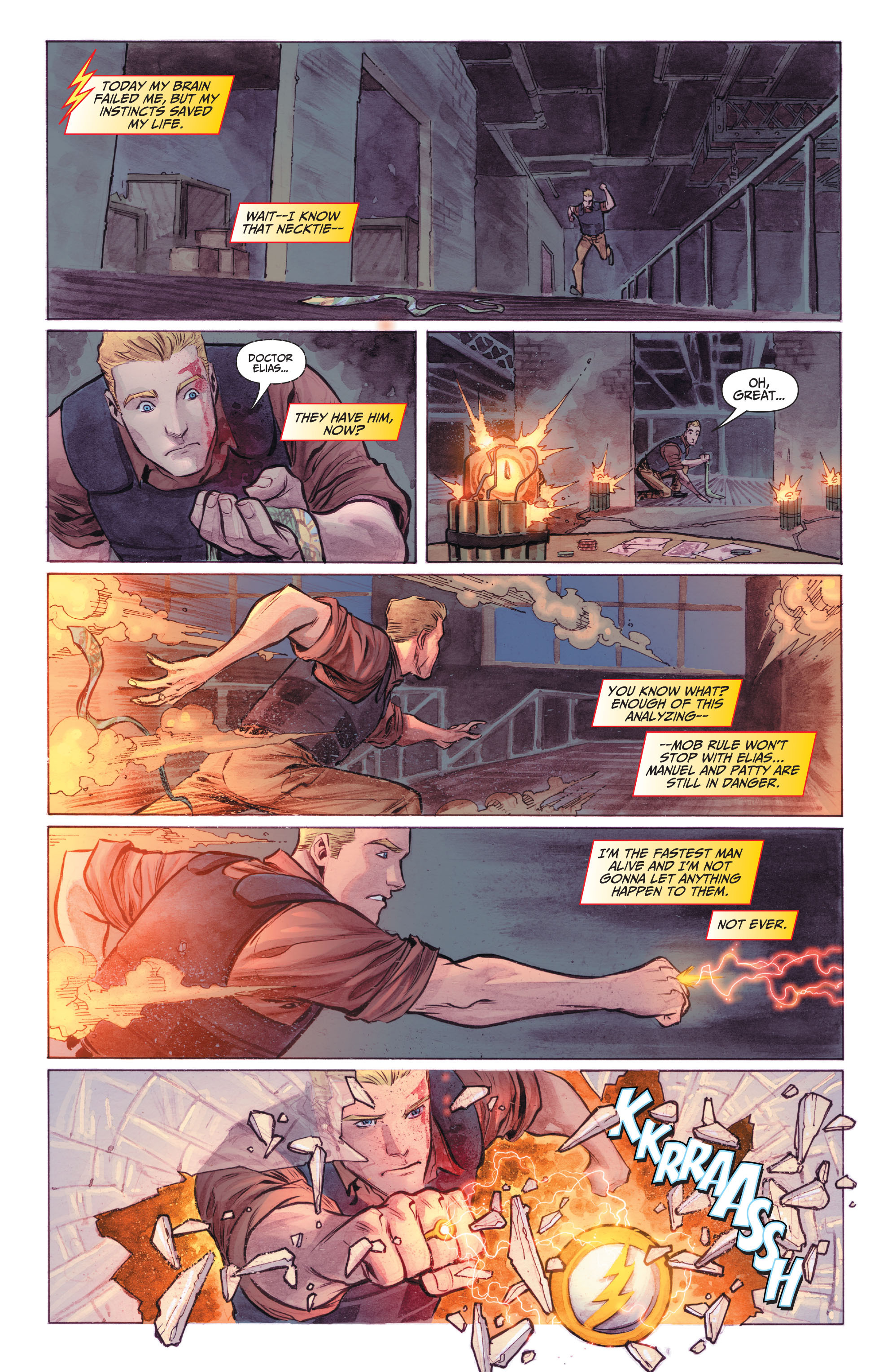 Read online The Flash (2011) comic -  Issue # _TPB 1 - 81