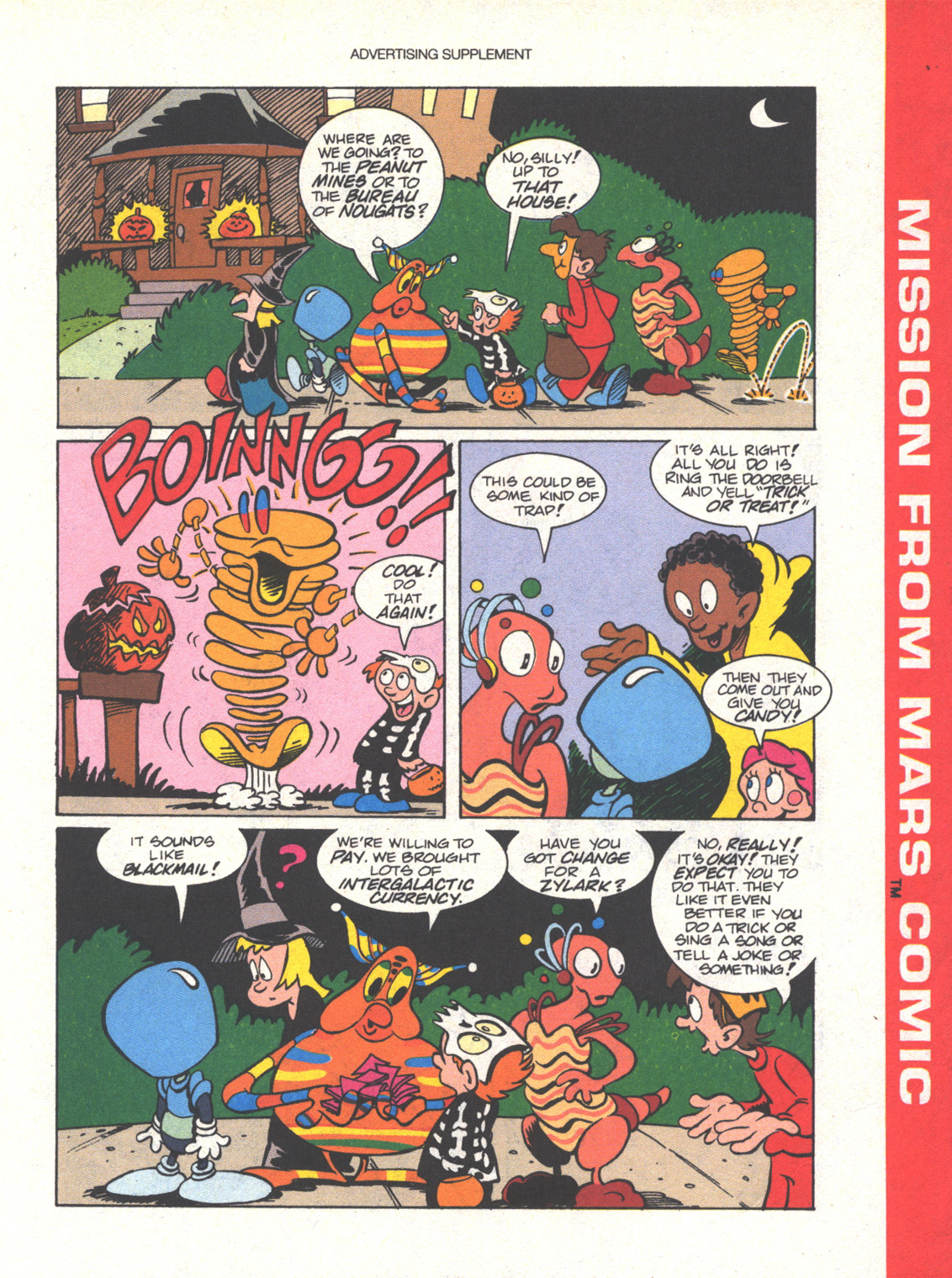 Read online Disney's Chip 'N Dale Rescue Rangers comic -  Issue #19 - 22