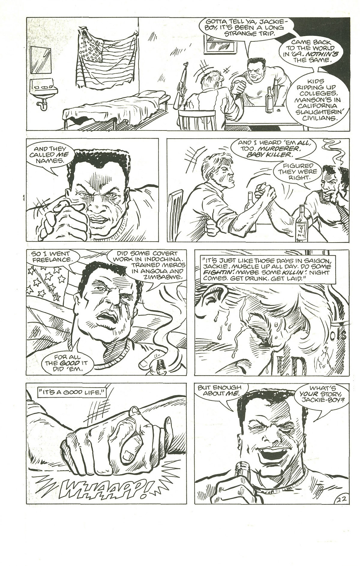 Read online Stealth Force comic -  Issue #4 - 24