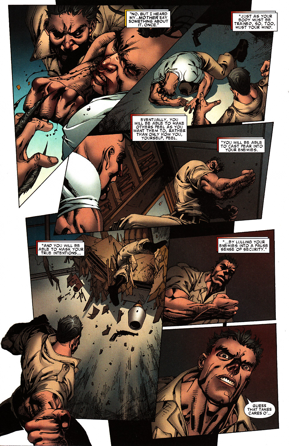 Read online Wolverine: Origins comic -  Issue #27 - 17