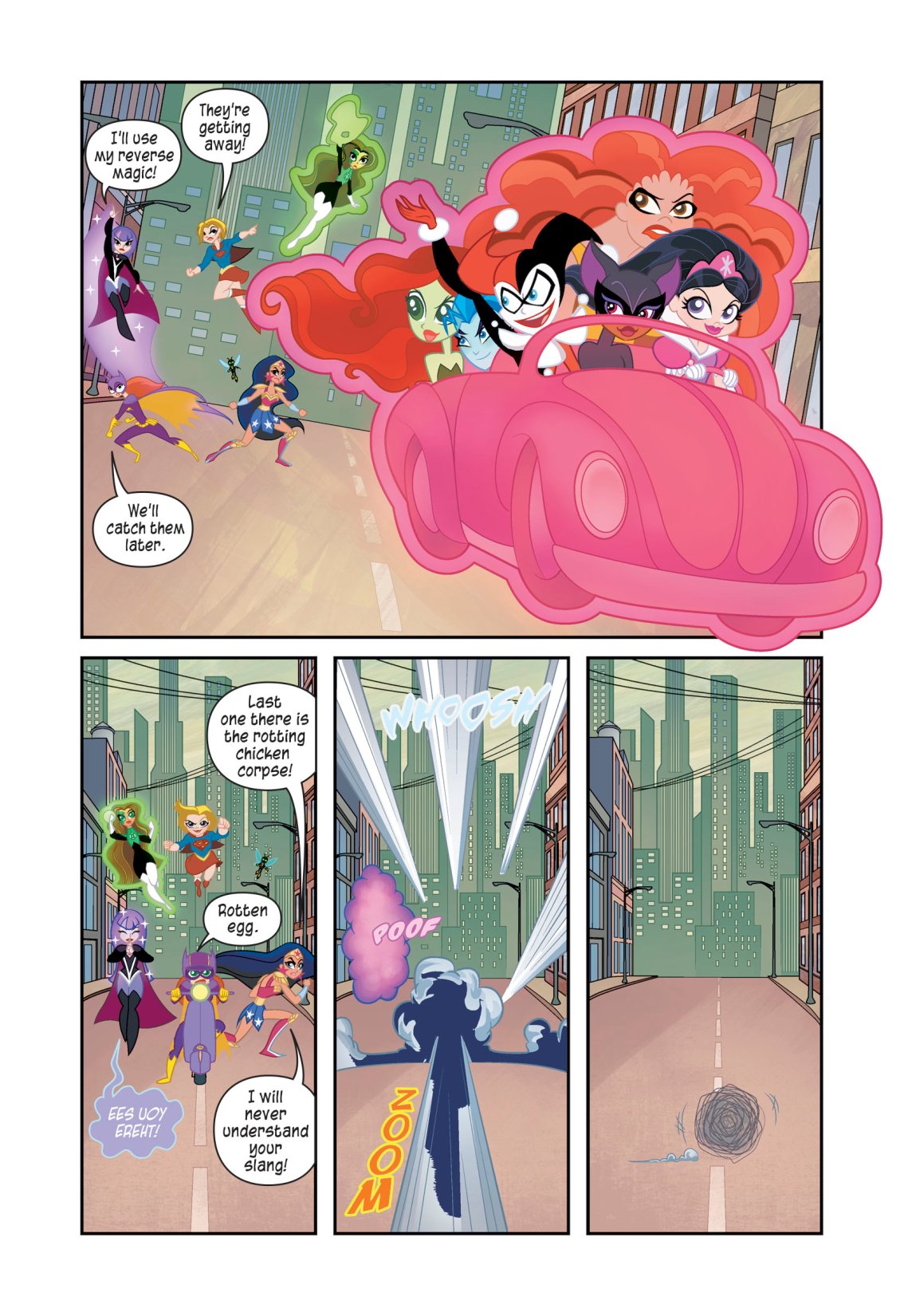 Read online DC Super Hero Girls: At Metropolis High (Halloween ComicFest Special Edition) comic -  Issue # Full - 4