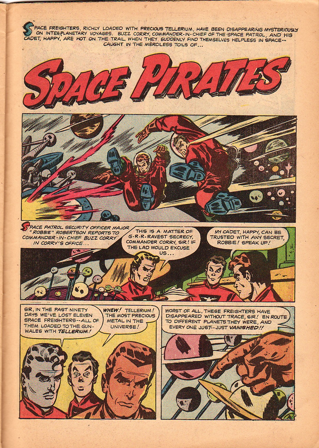 Read online Space Patrol comic -  Issue #1 - 27
