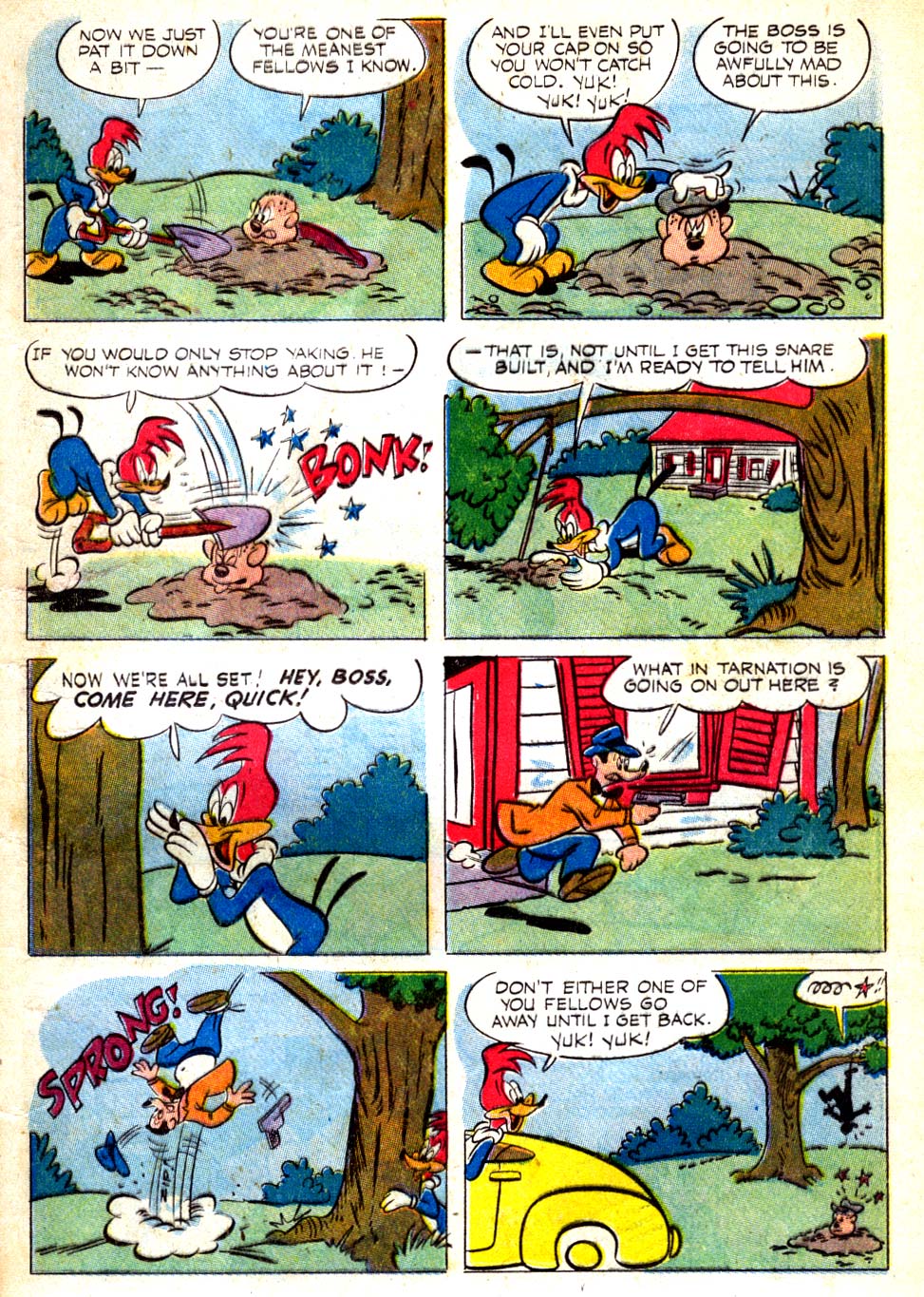 Read online Four Color Comics comic -  Issue #431 - 13