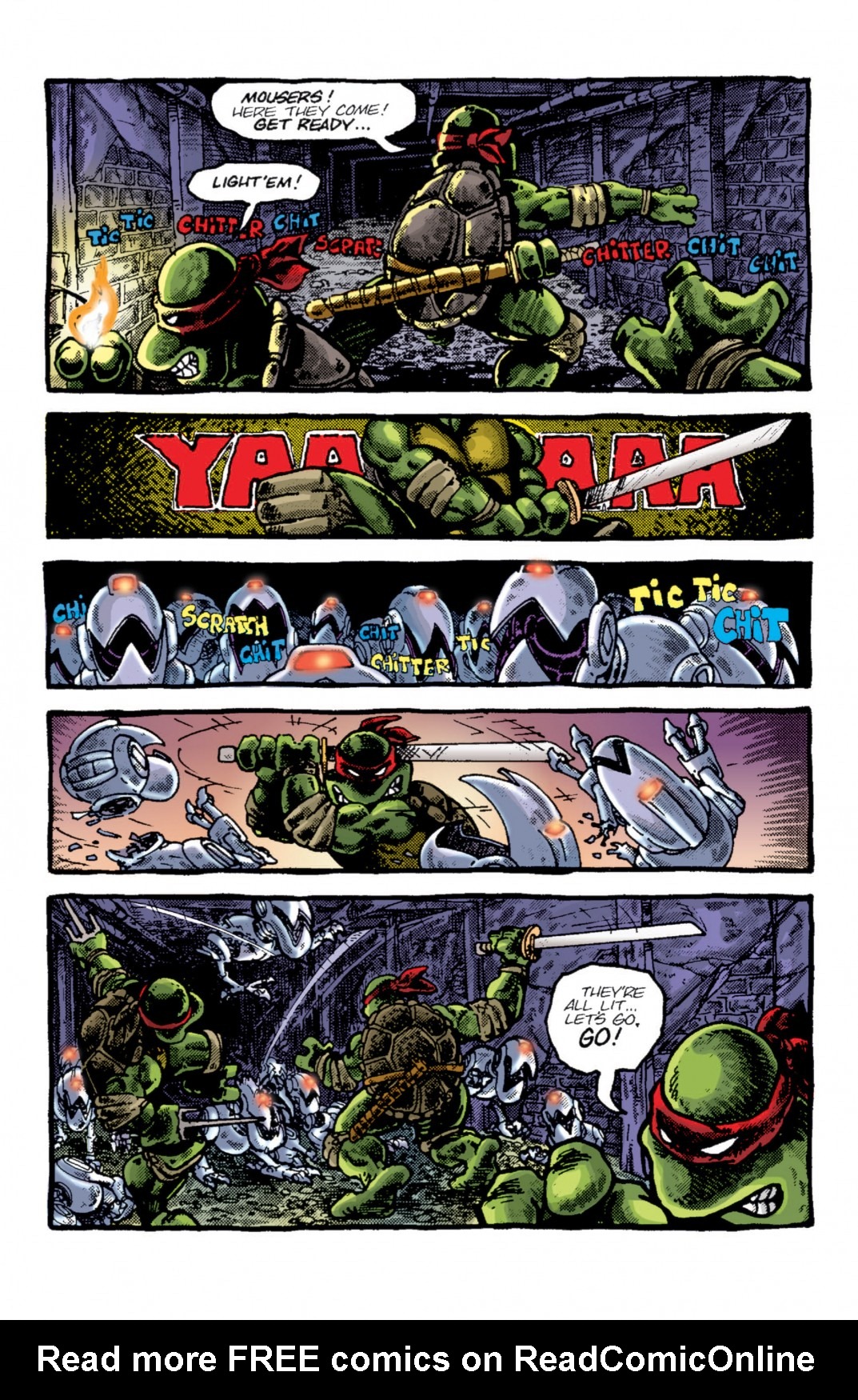 Read online Teenage Mutant Ninja Turtles Color Classics (2012) comic -  Issue #2 - 30