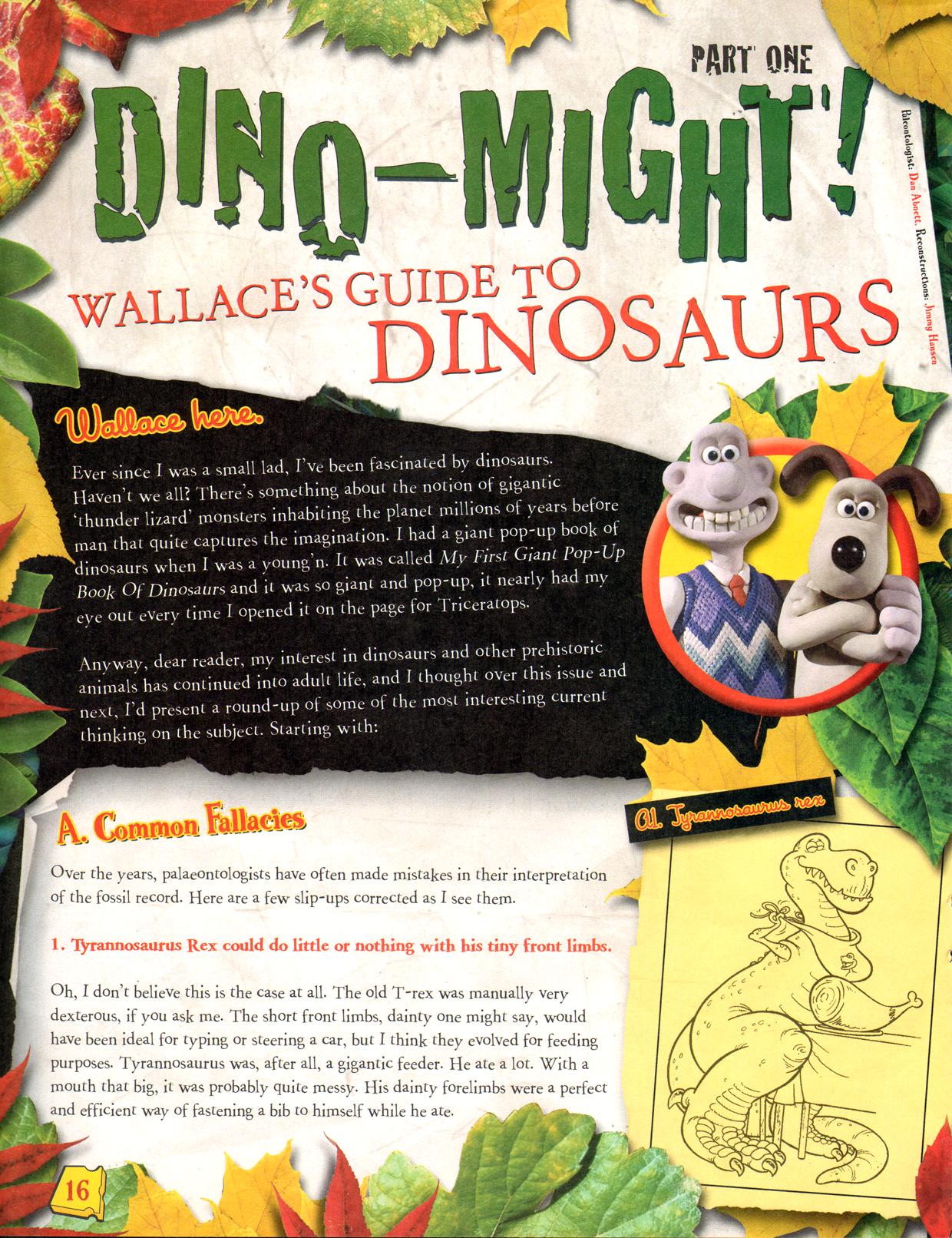 Read online Wallace & Gromit Comic comic -  Issue #11 - 16