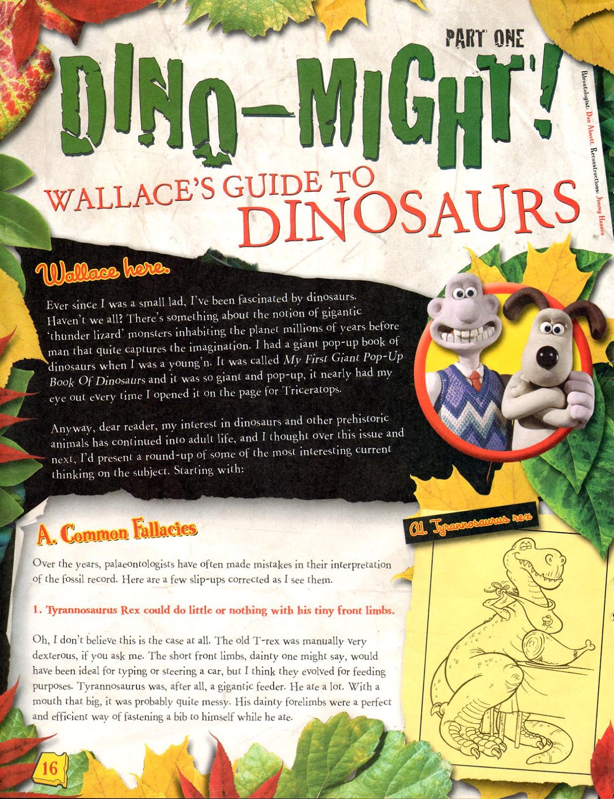 Wallace & Gromit Comic issue 11 - Page 16