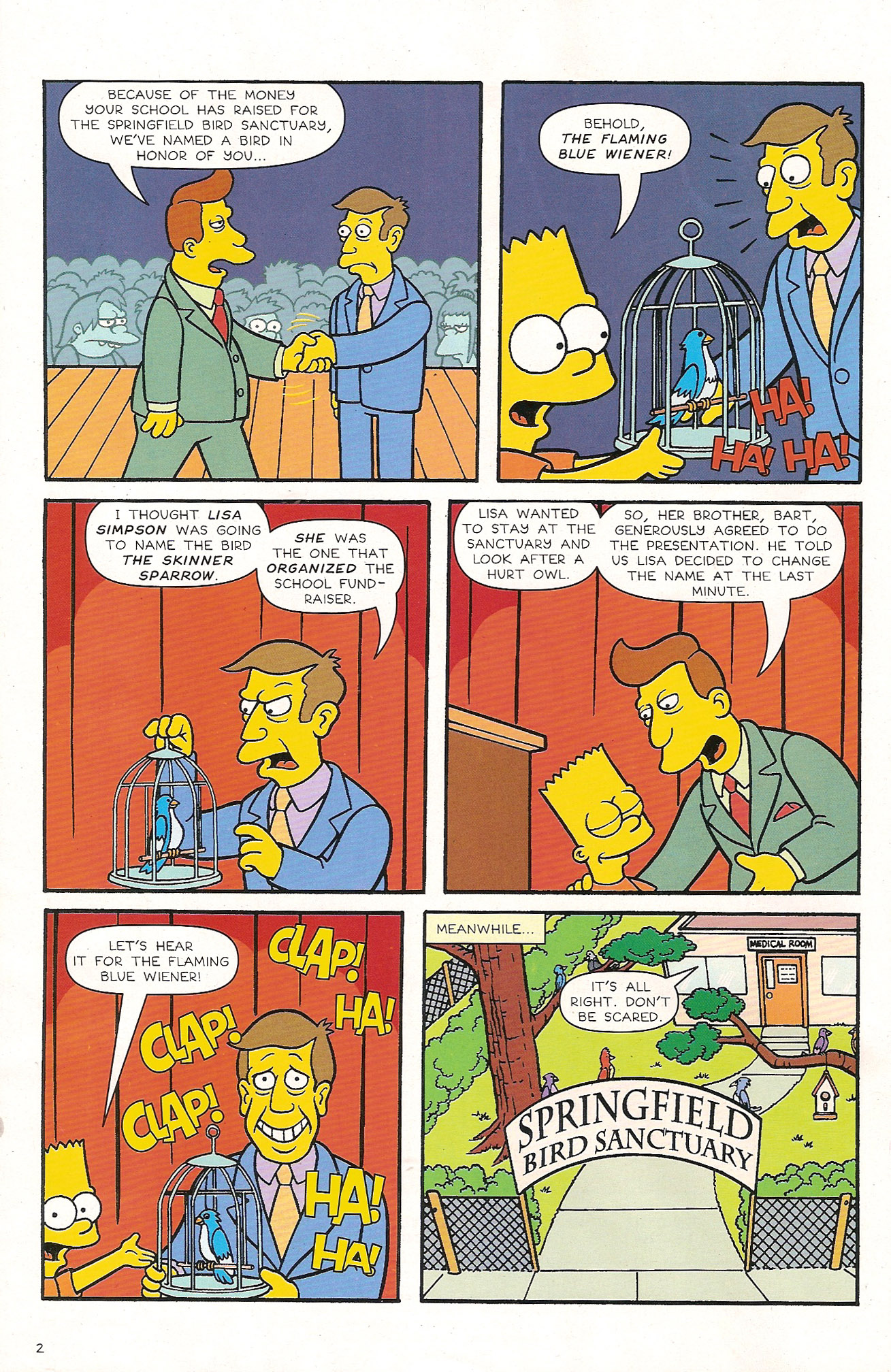 Read online Simpsons Comics comic -  Issue #174 - 4