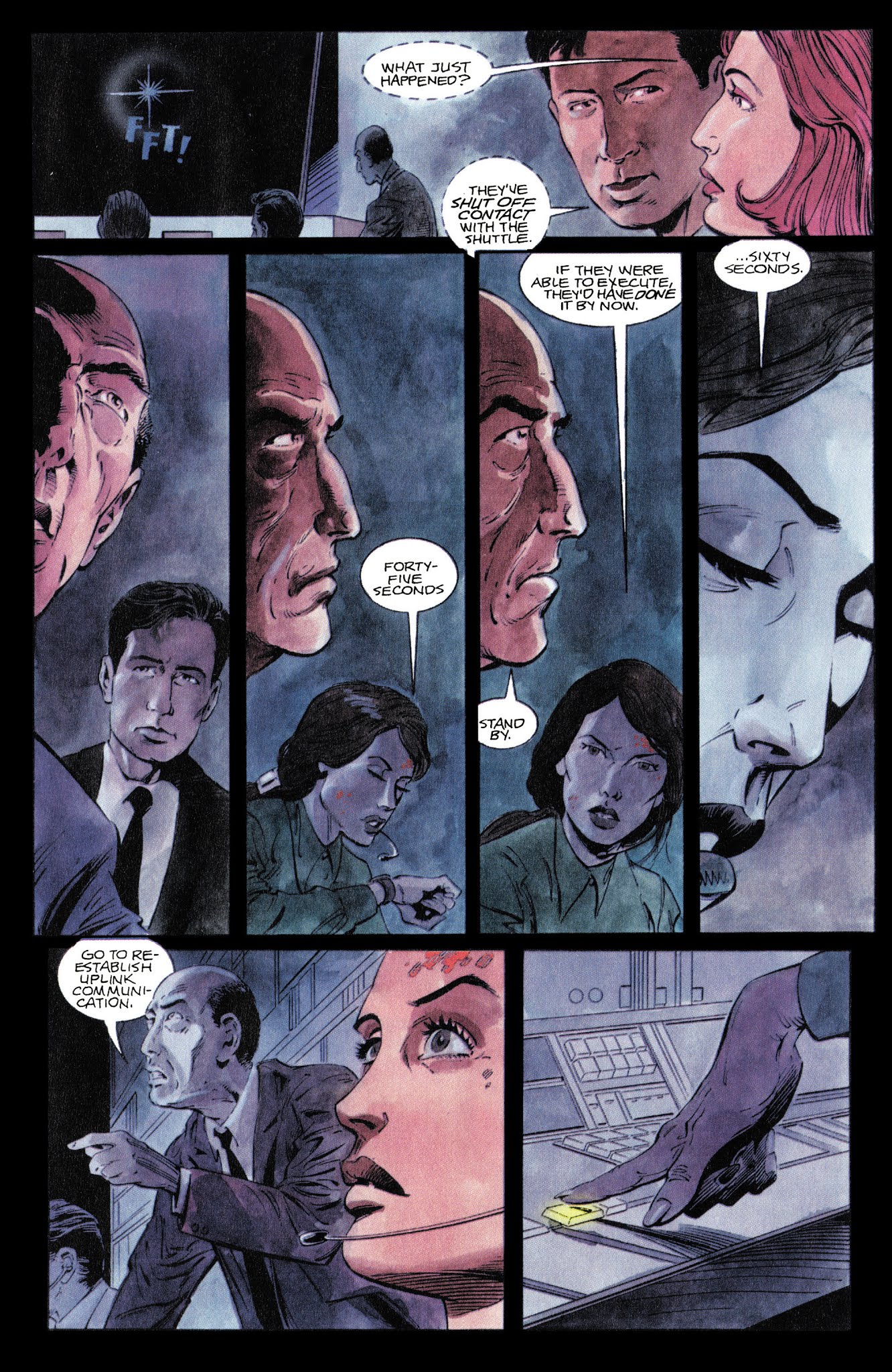 Read online The X-Files Classics: Season One comic -  Issue # TPB 2 (Part 1) - 22