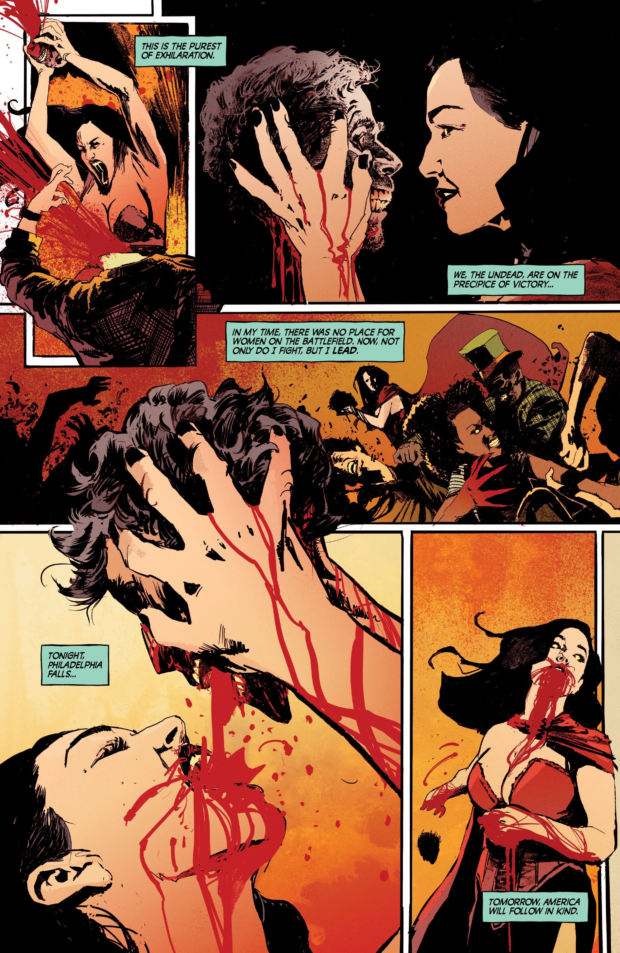 Read online Killadelphia comic -  Issue #18 - 9