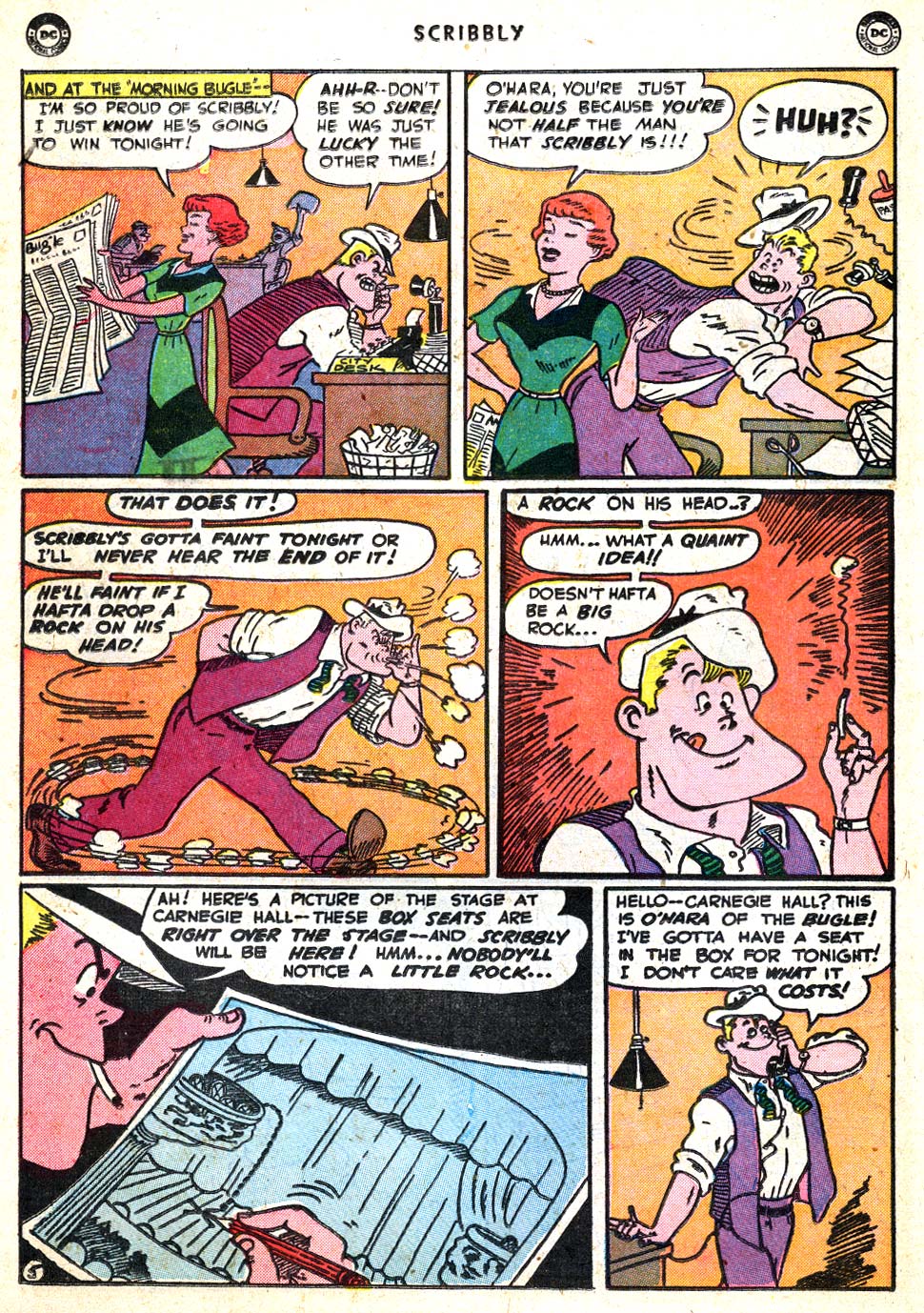 Read online Scribbly comic -  Issue #10 - 36