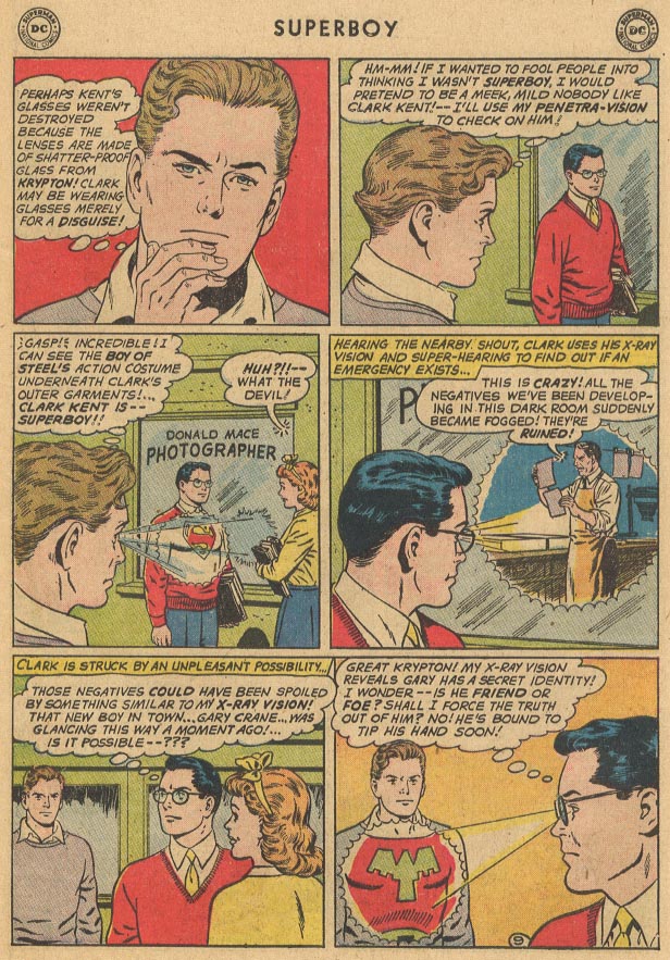 Read online Superboy (1949) comic -  Issue #98 - 23