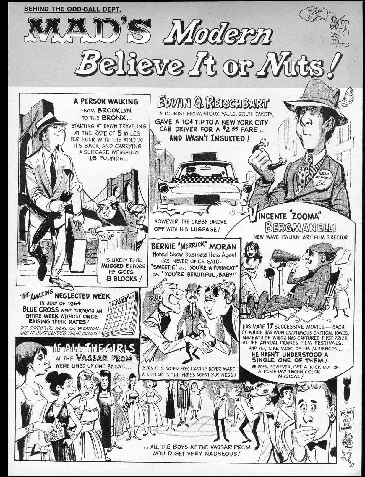 Read online MAD comic -  Issue #97 - 39