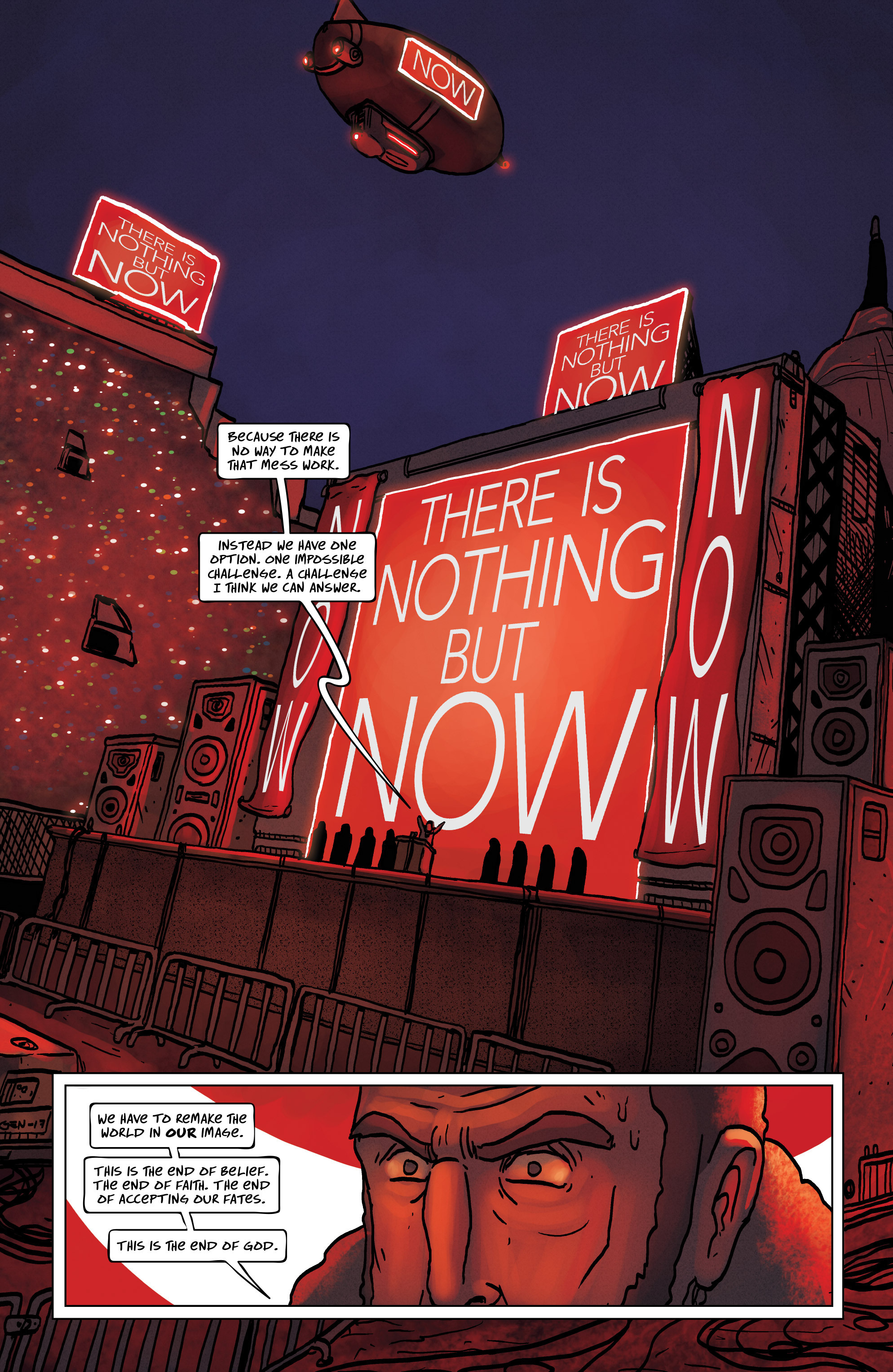 Read online Exodus: The Life After comic -  Issue #5 - 21