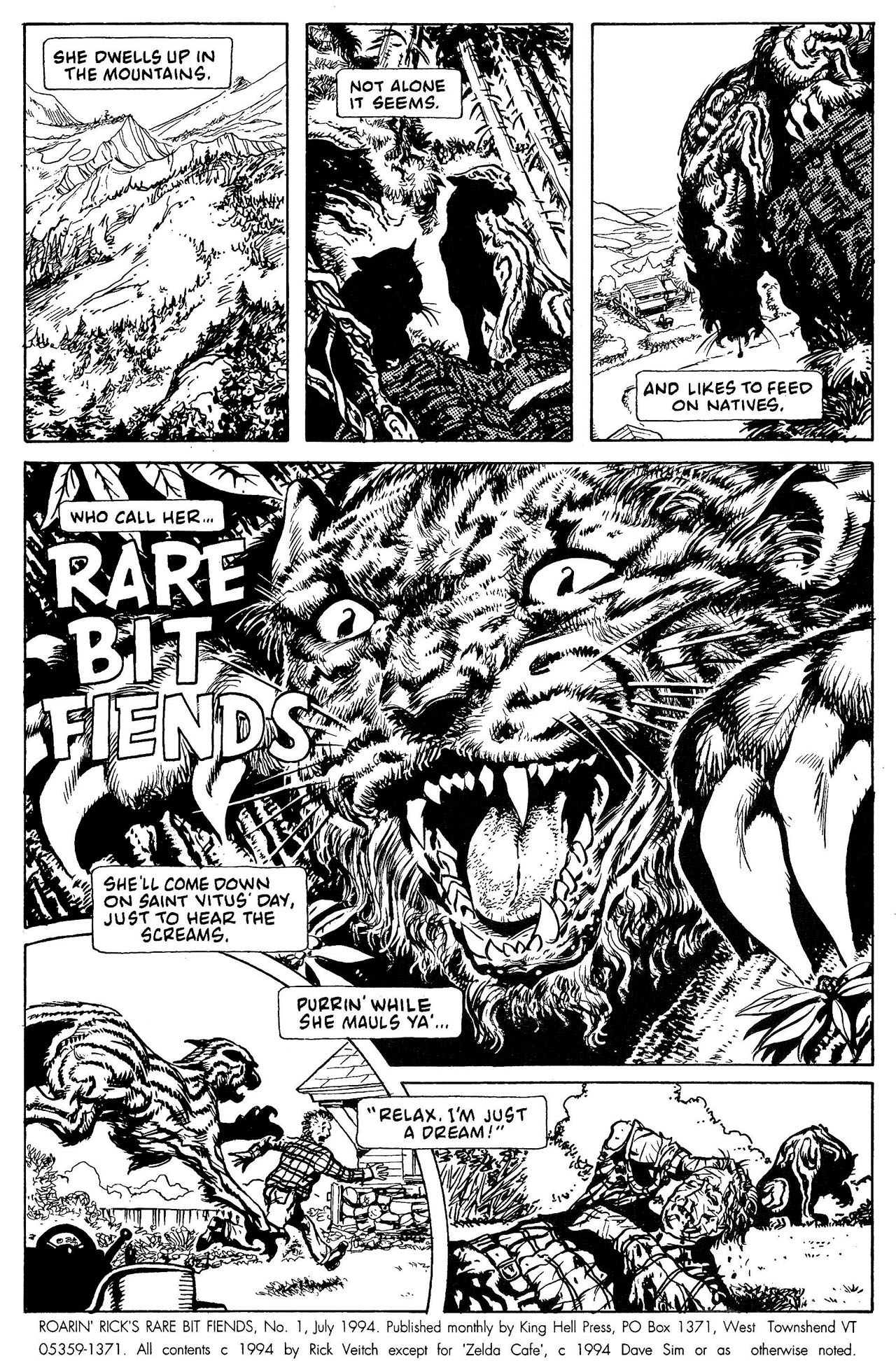 Read online Roarin' Rick's Rare Bit Fiends comic -  Issue #1 - 3