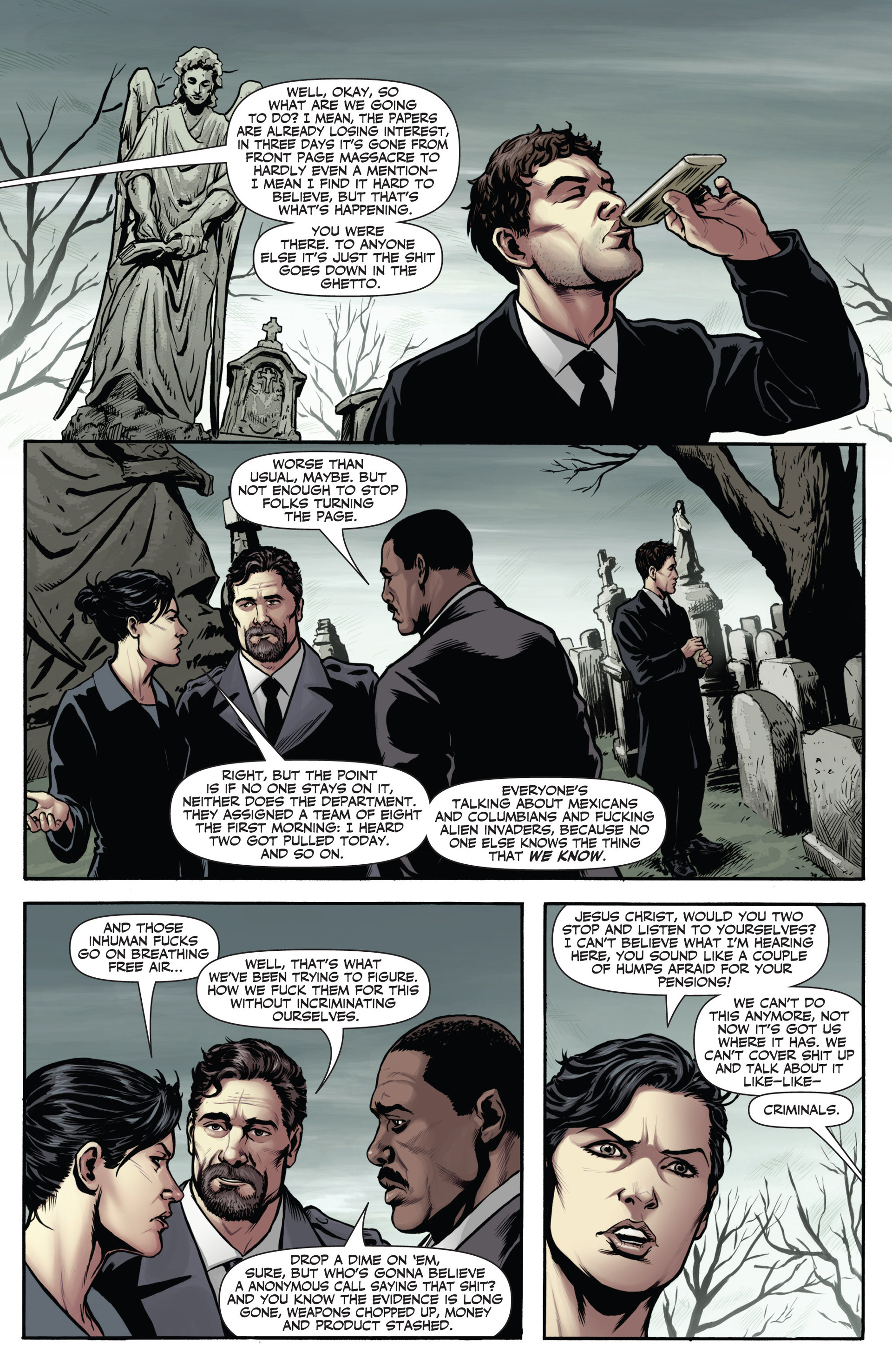 Read online Red Team comic -  Issue #6 - 11