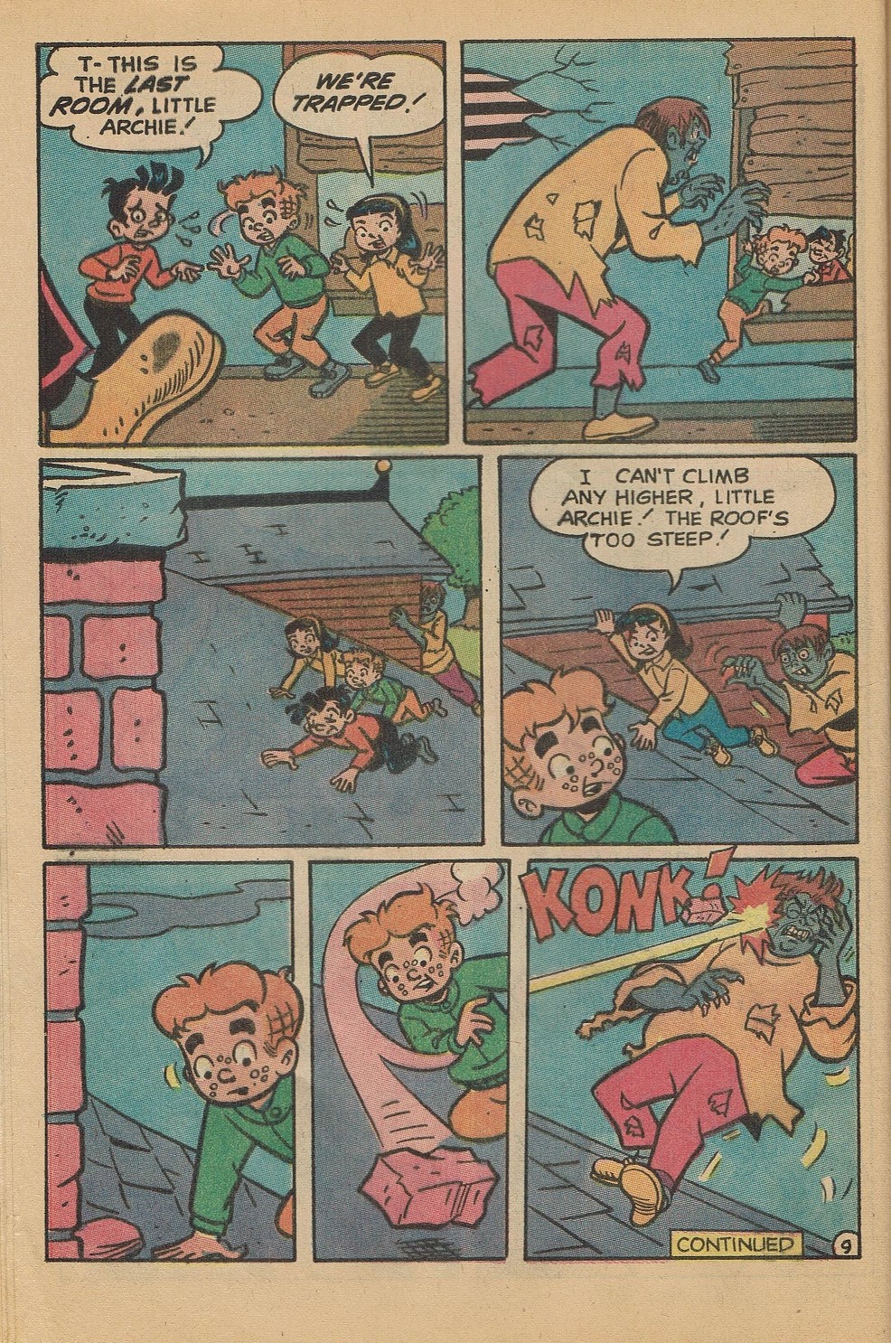 Read online The Adventures of Little Archie comic -  Issue #69 - 22