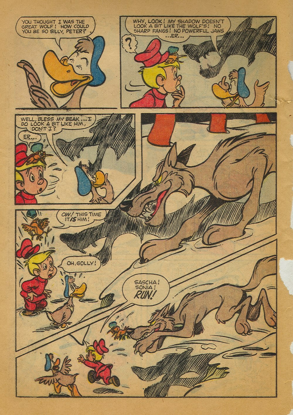 Read online Walt Disney's Silly Symphonies comic -  Issue #7 - 78