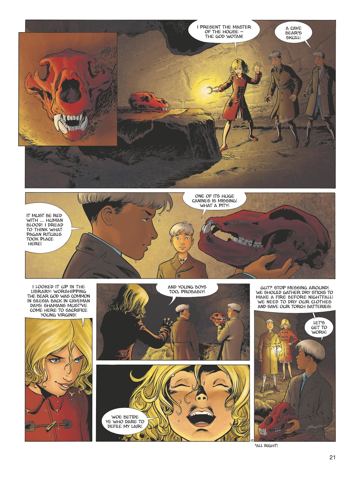 Bear's Tooth issue 2 - Page 21