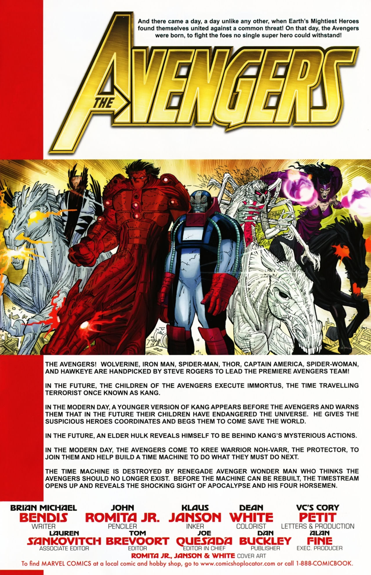 Read online The Avengers (1963) comic -  Issue #506 - 2