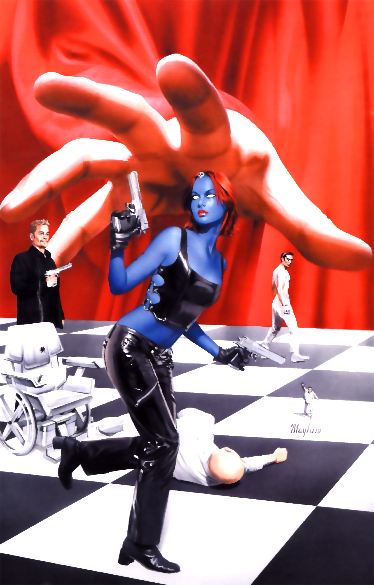Read online Mystique Poster Book comic -  Issue # Full - 12