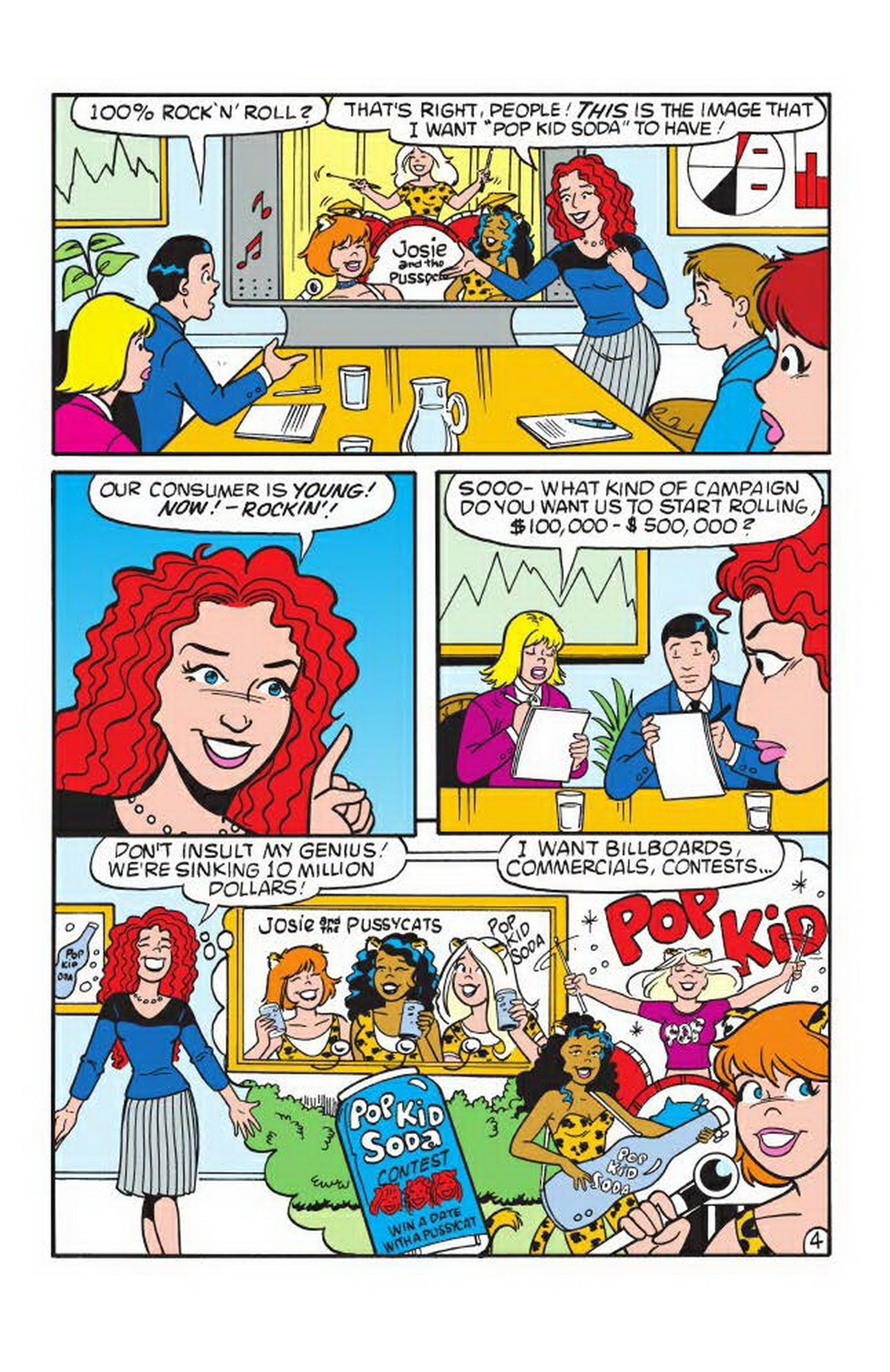 Read online Best of Josie and the Pussycats: Greatest Hits comic -  Issue # TPB (Part 1) - 80