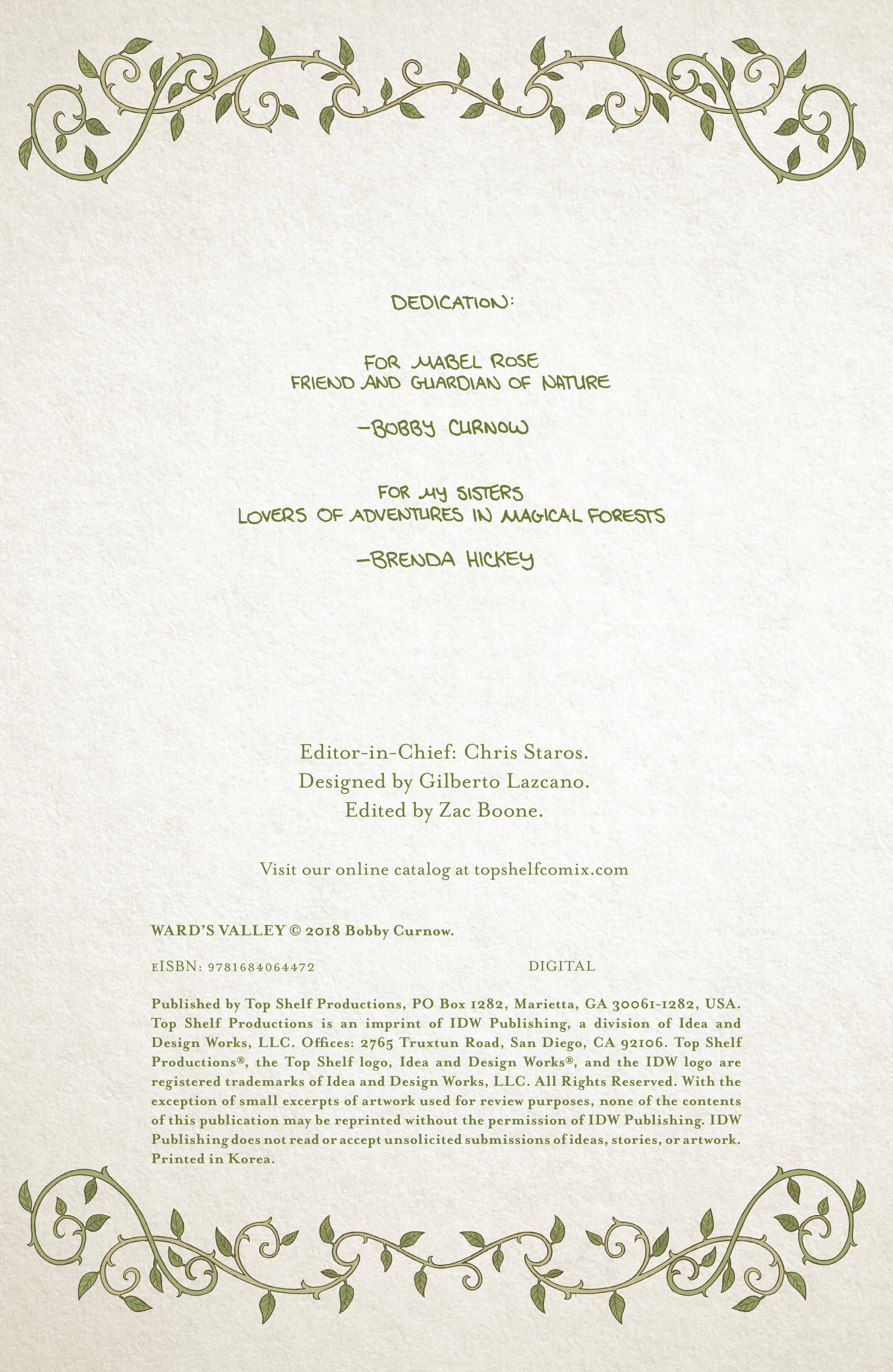 Read online Ward's Valley comic -  Issue # TPB - 127