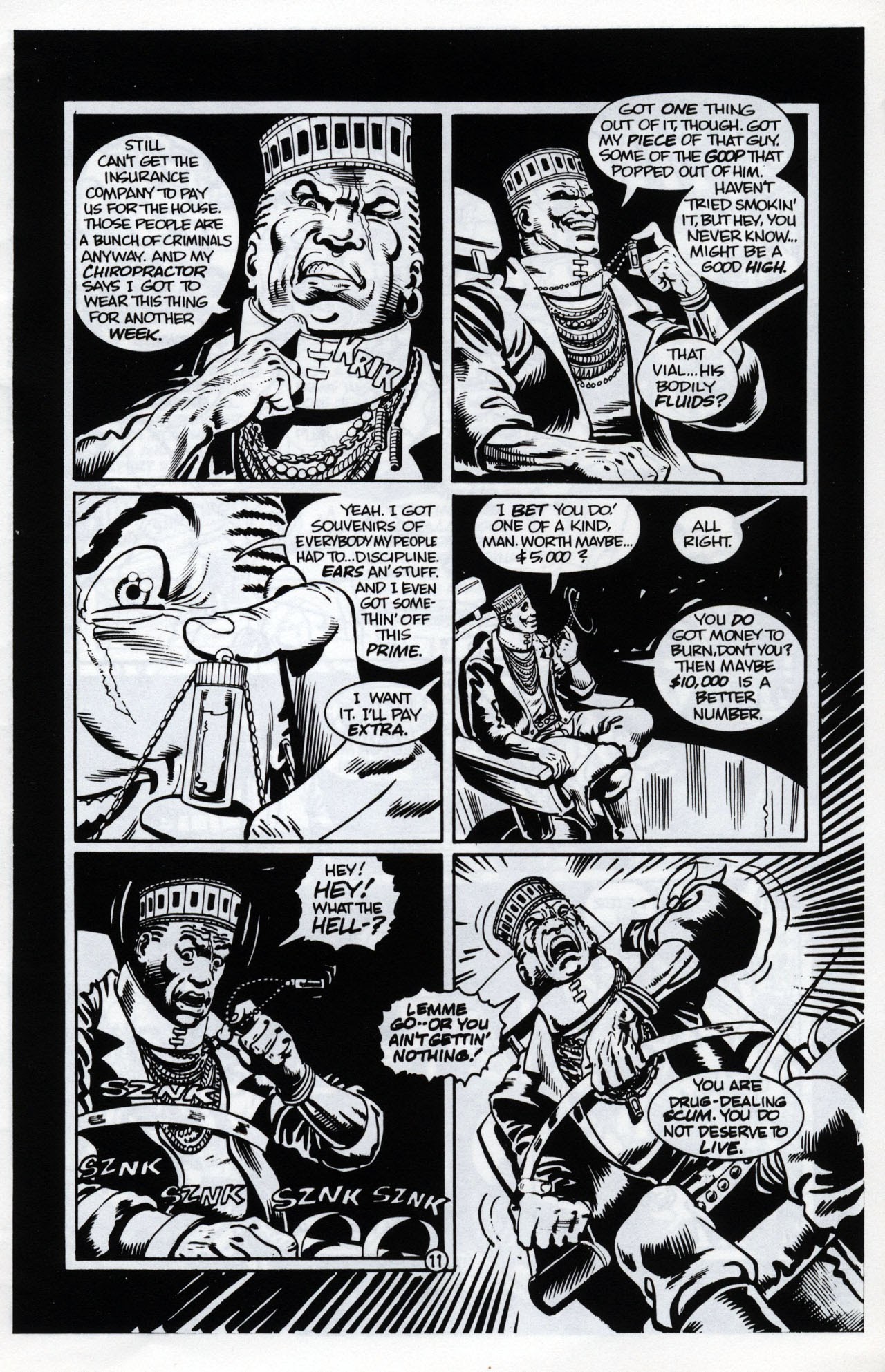 Read online Prime Ashcan comic -  Issue # Full - 12