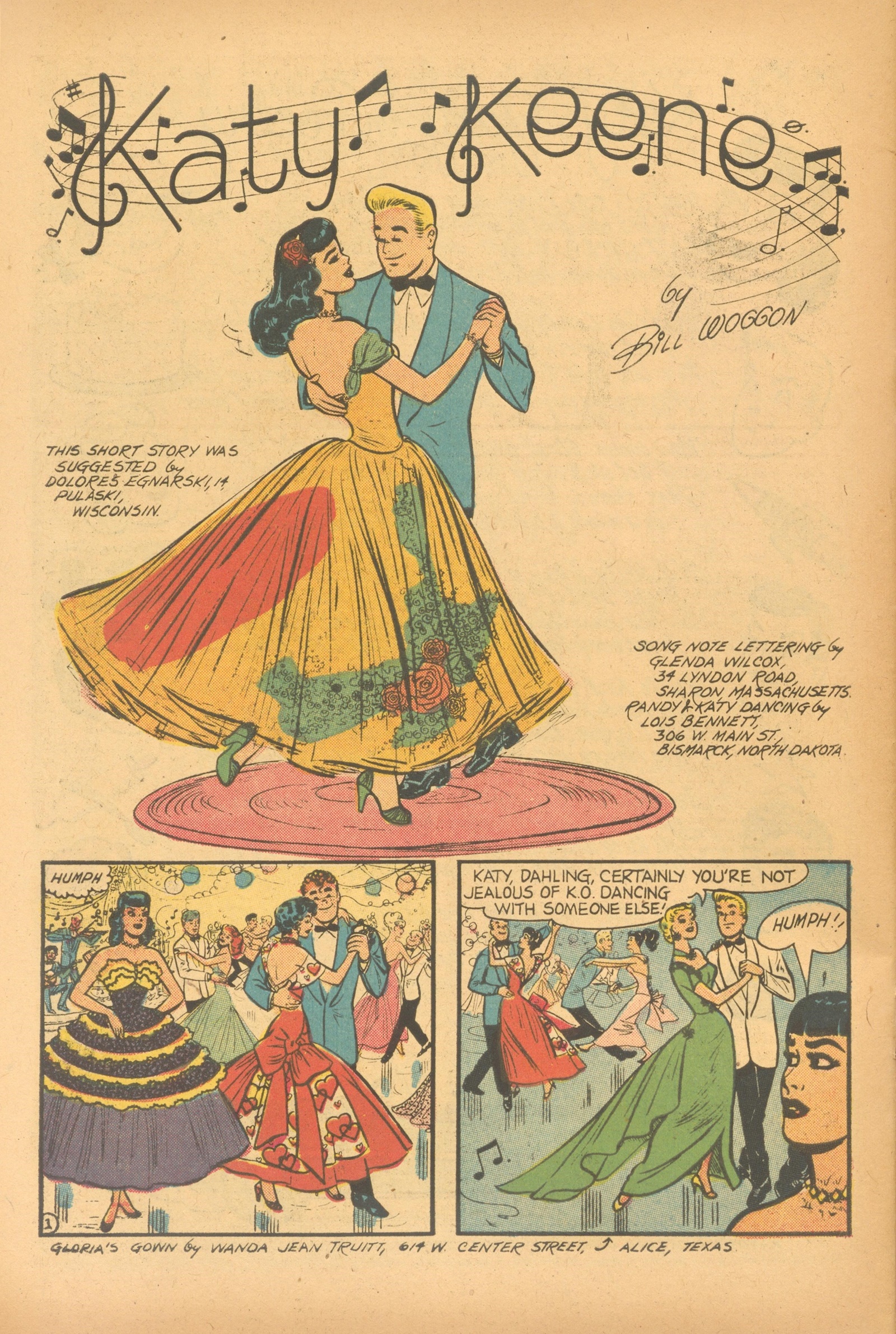 Read online Katy Keene (1949) comic -  Issue #33 - 30
