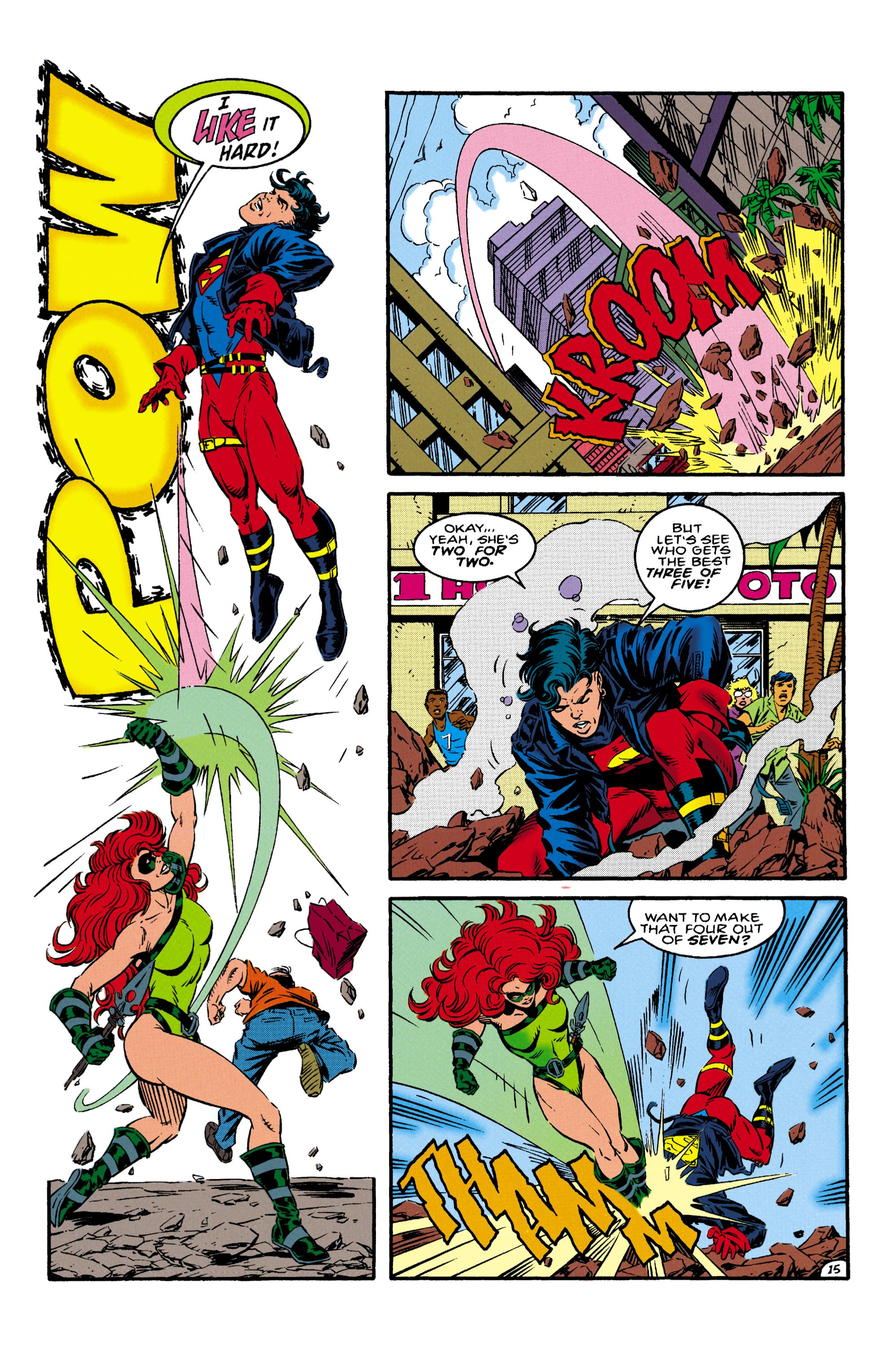 Read online Superboy (1994) comic -  Issue #2 - 16