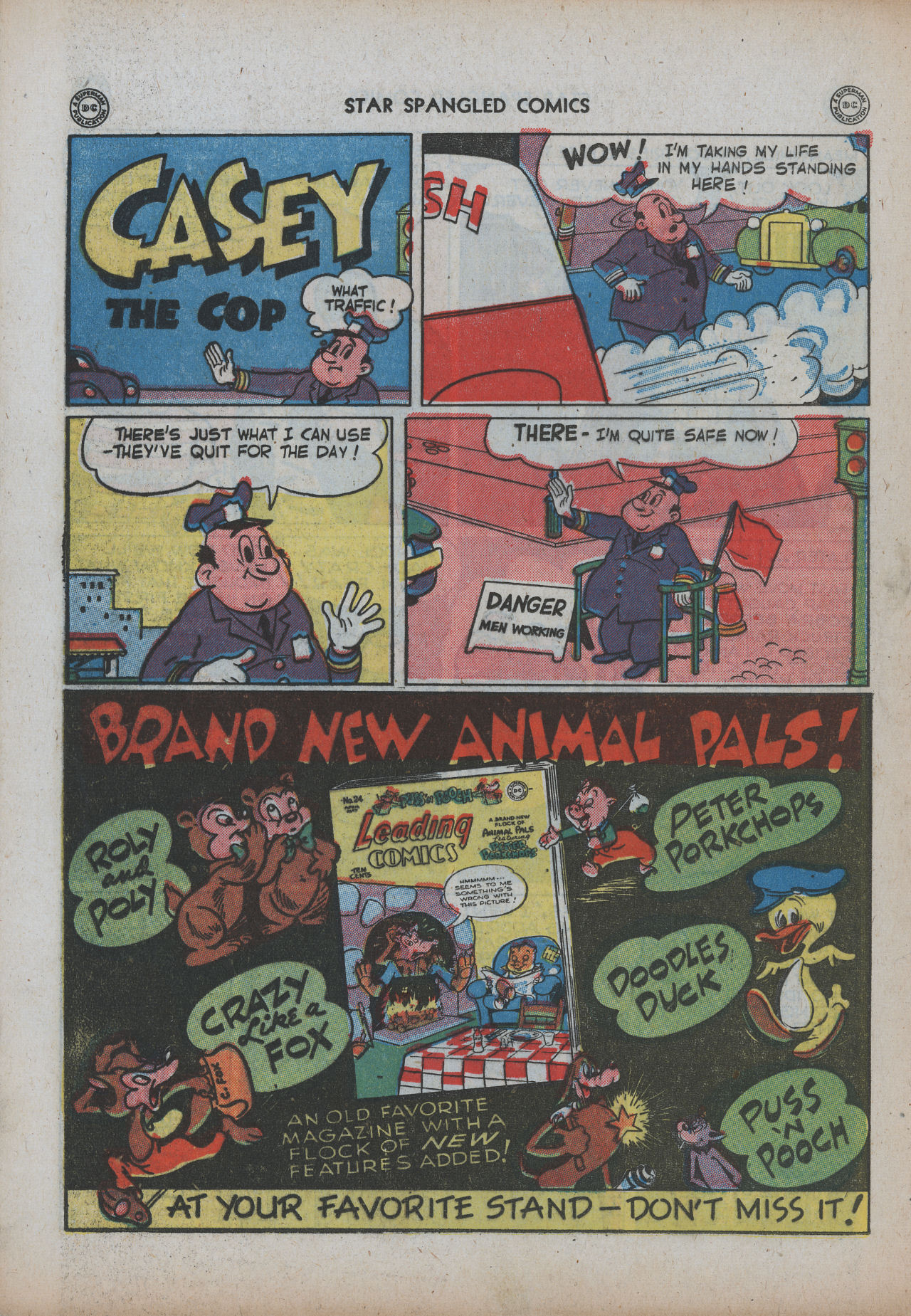 Read online Star Spangled Comics comic -  Issue #67 - 30