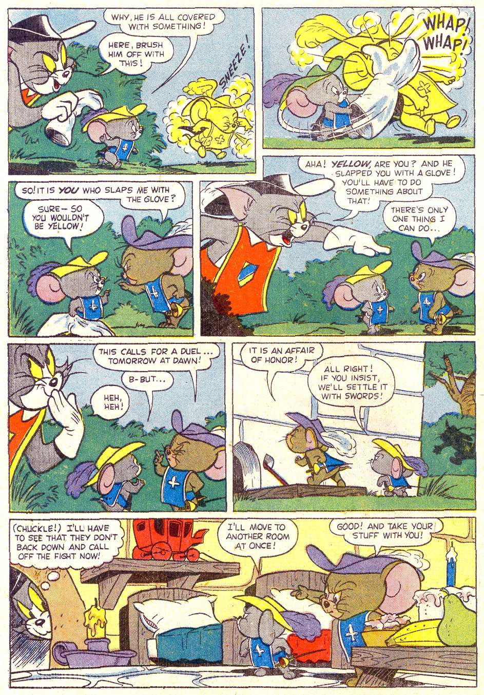 Read online M.G.M's The Mouse Musketeers comic -  Issue #9 - 28