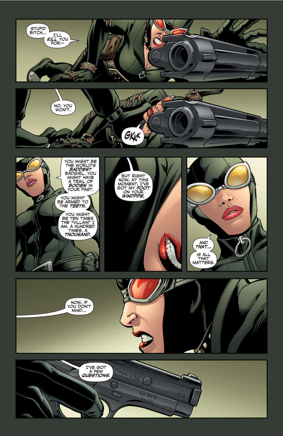 Read online Catwoman (2002) comic -  Issue #76 - 15