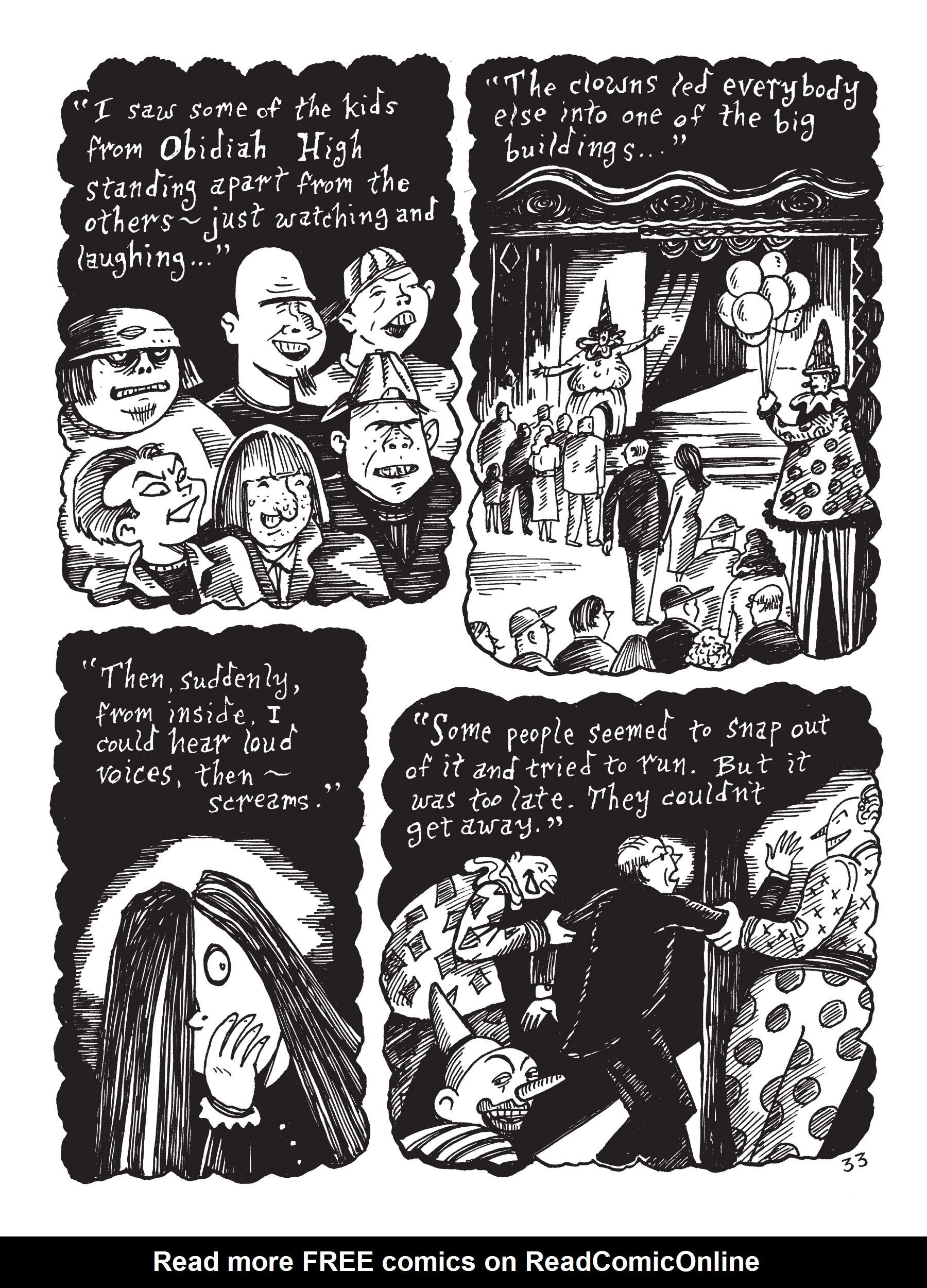 Read online Grave Robber's Daughter comic -  Issue # TPB - 33