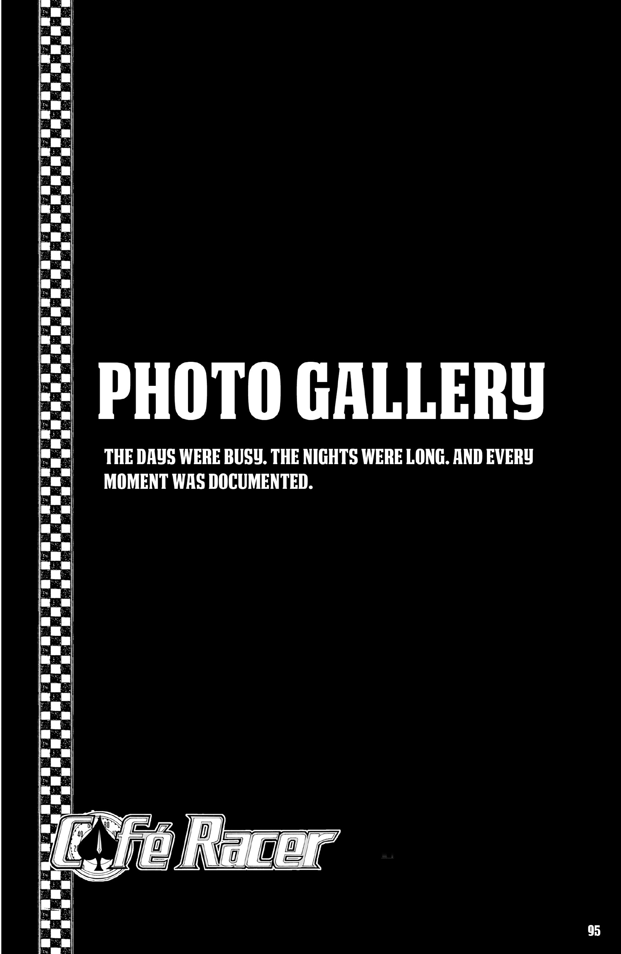 Read online Cafe Racer comic -  Issue # TPB - 98