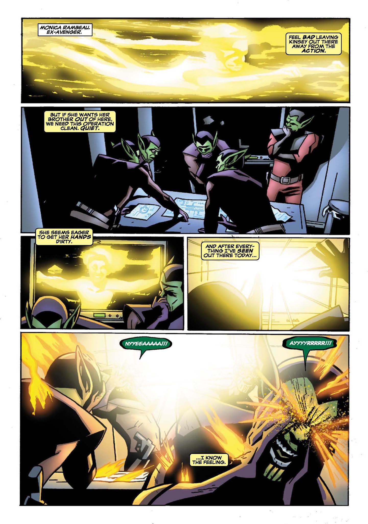 Read online Secret Invasion: Home Invasion comic -  Issue #7 - 10