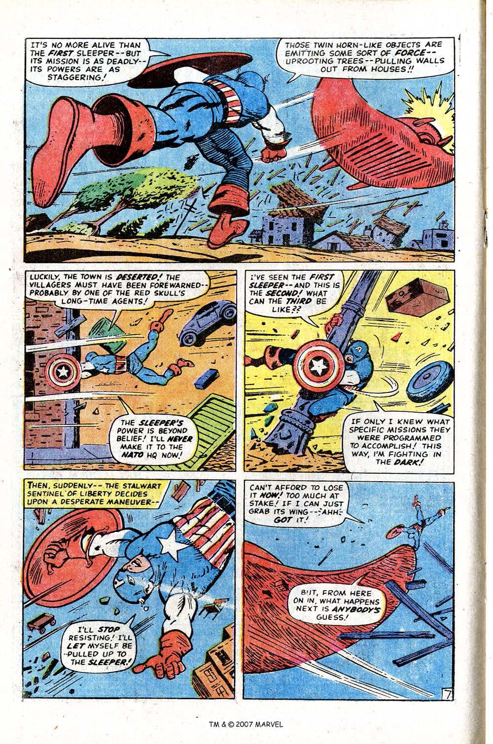 Read online Captain America (1968) comic -  Issue # _Annual 2 - 24