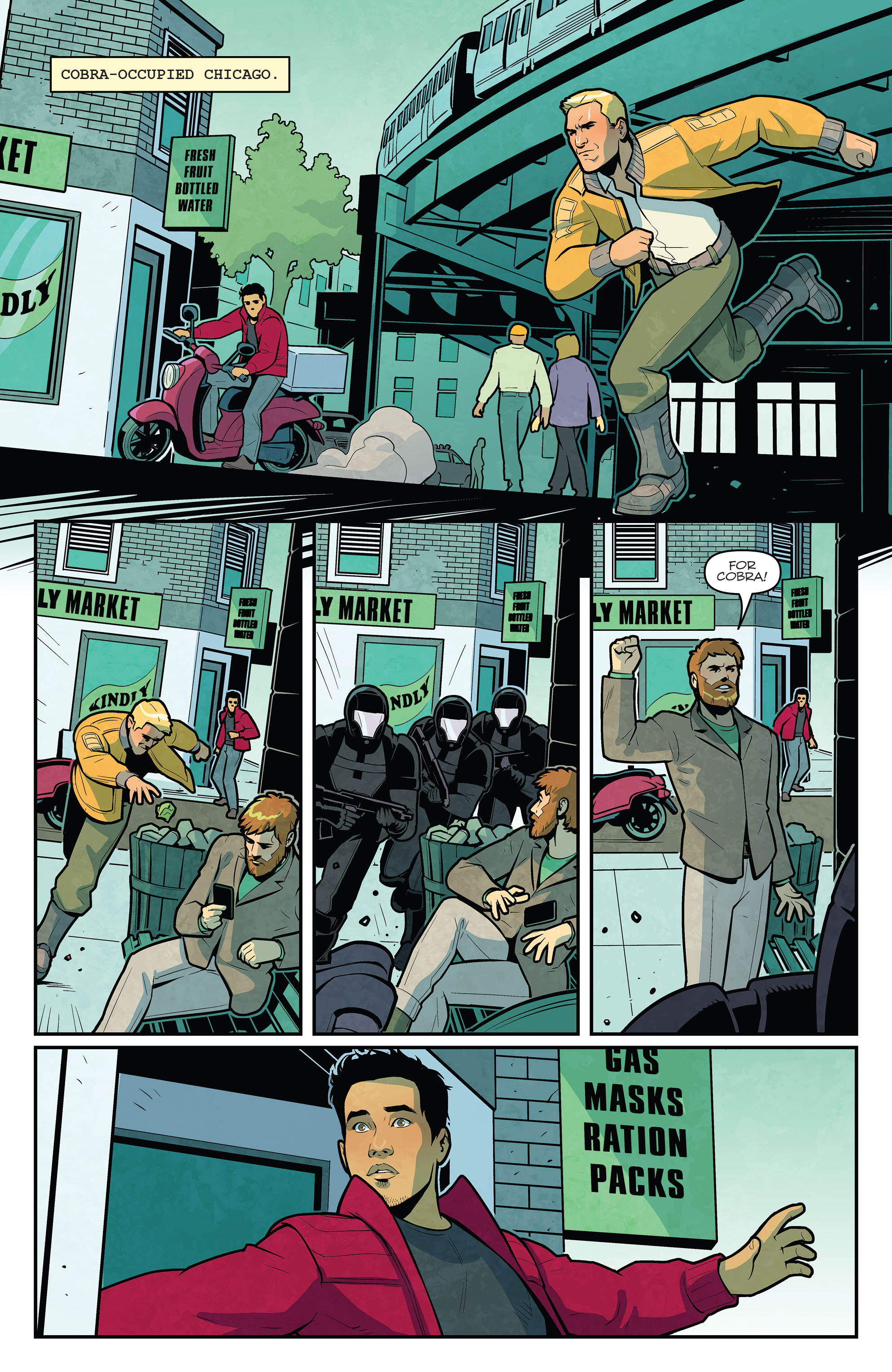 Read online G.I. Joe: A Real American Hero comic -  Issue #274 - 27