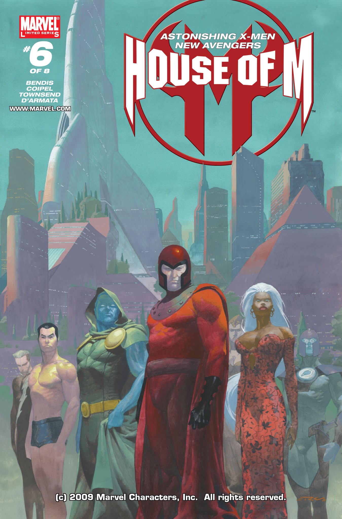 Read online House of M (2006) comic -  Issue # TPB (Part 2) - 11