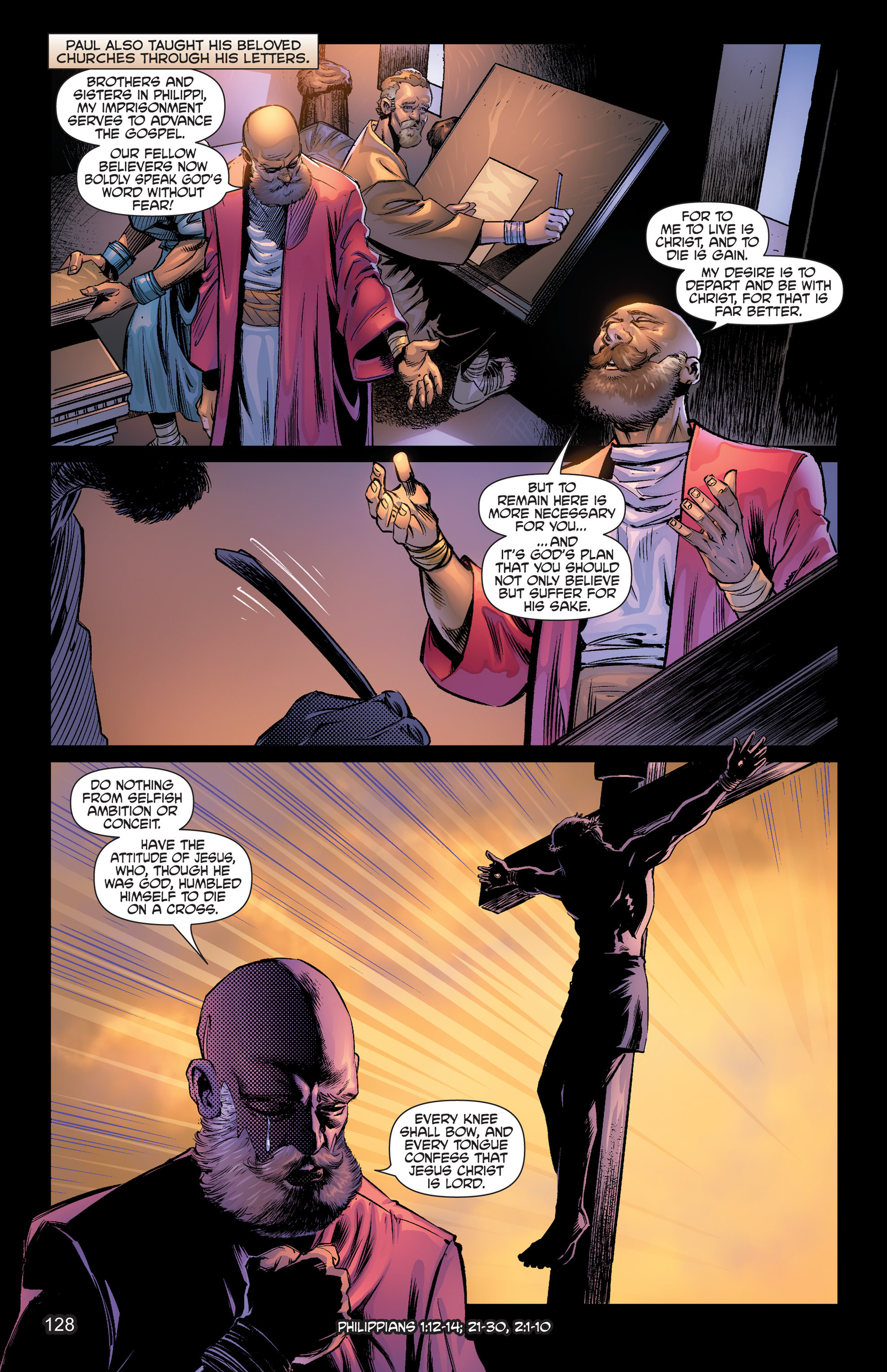 Read online The Kingstone Bible comic -  Issue #10 - 133