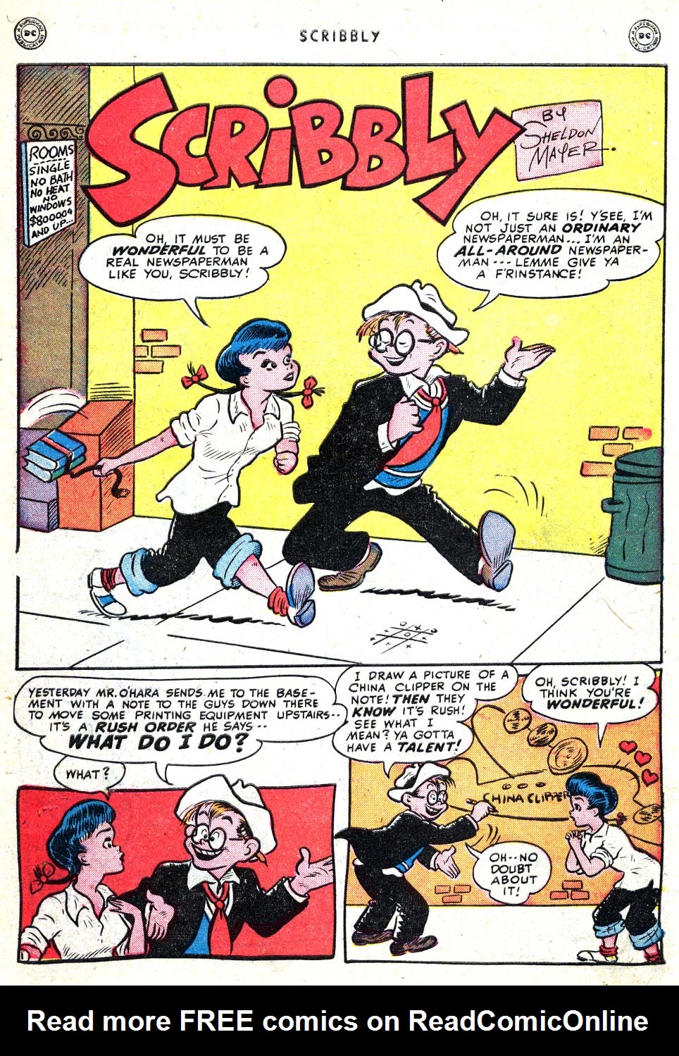 Read online Scribbly comic -  Issue #5 - 3