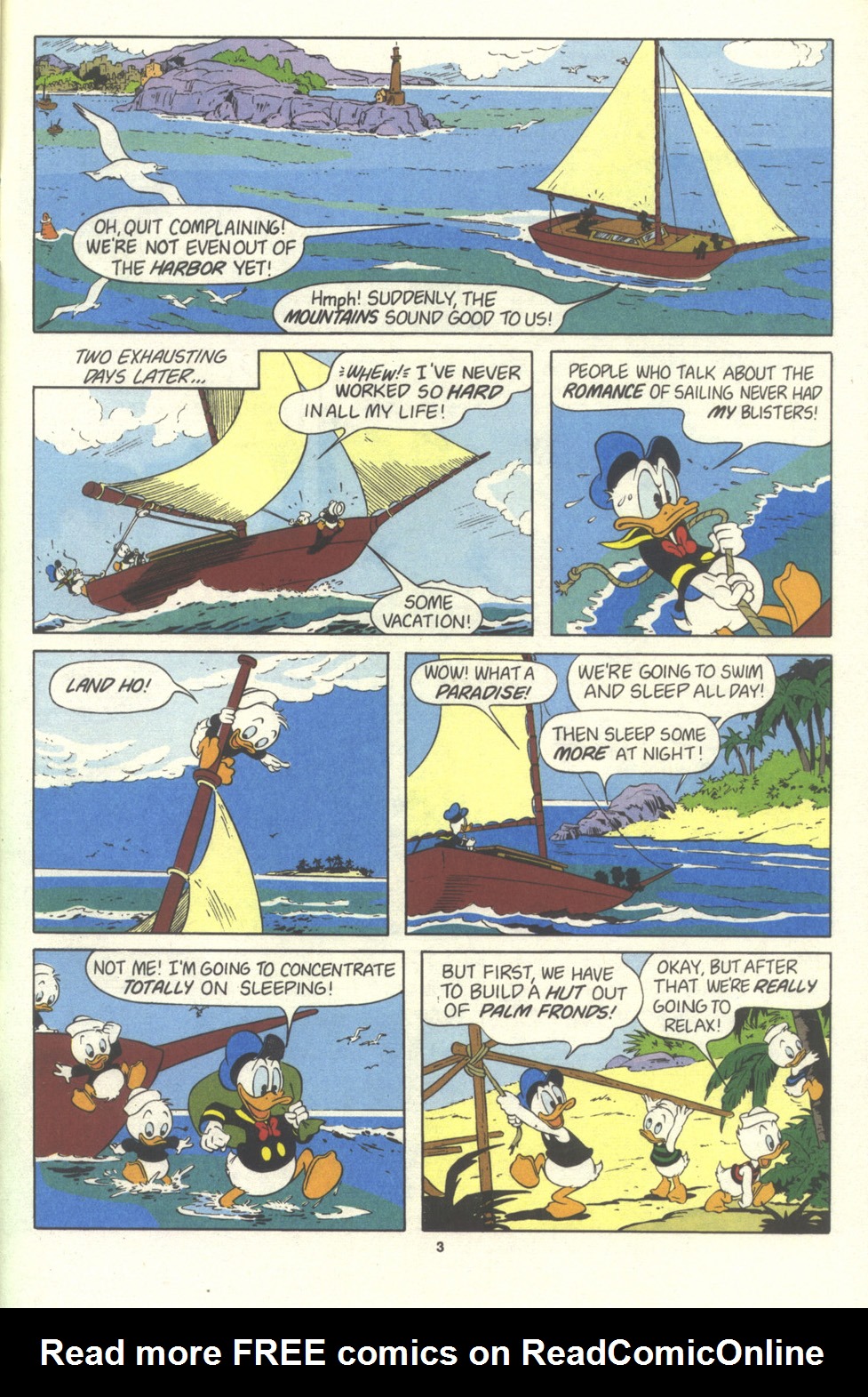 Read online Donald Duck Adventures comic -  Issue #11 - 31