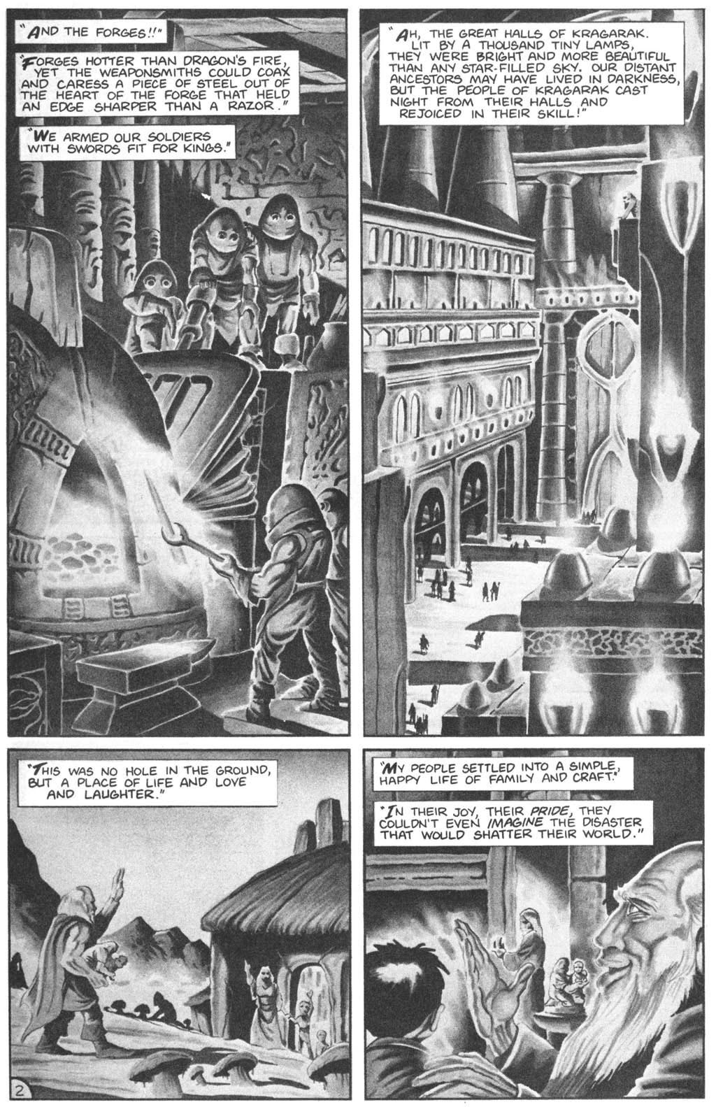 Read online Adventurers (1986) comic -  Issue #7 - 4
