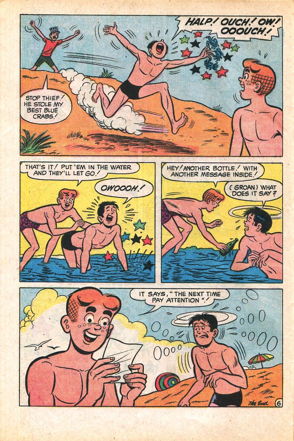 Read online Jughead (1965) comic -  Issue #173 - 8
